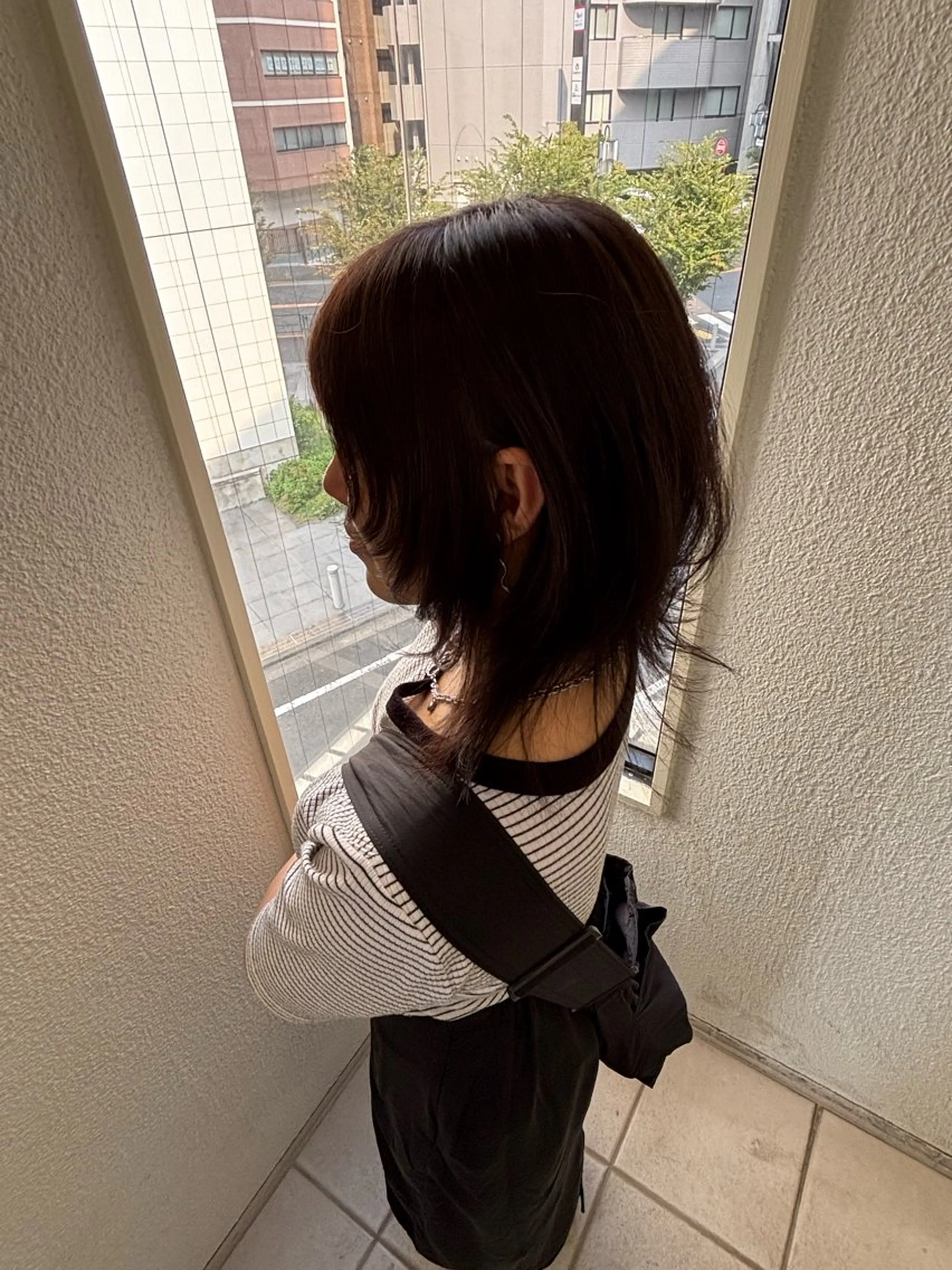 ロング Iris by artina所属・ウルフ/レイヤー/ 戸内໒꒱· ﾟのヘアスタイル