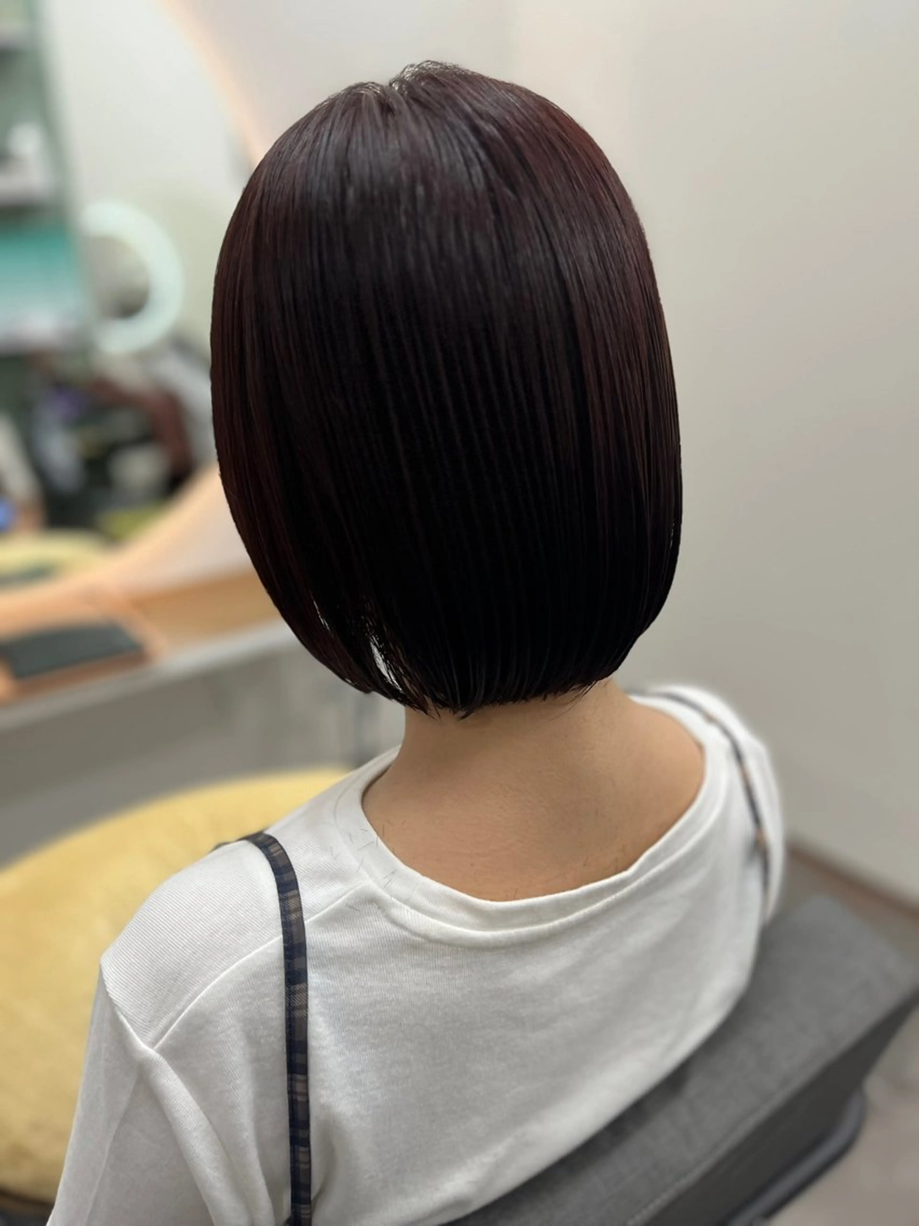 ショート カット 縮毛矯正 TELA HAIR　板橋店所属・下野 悠也のヘアスタイル