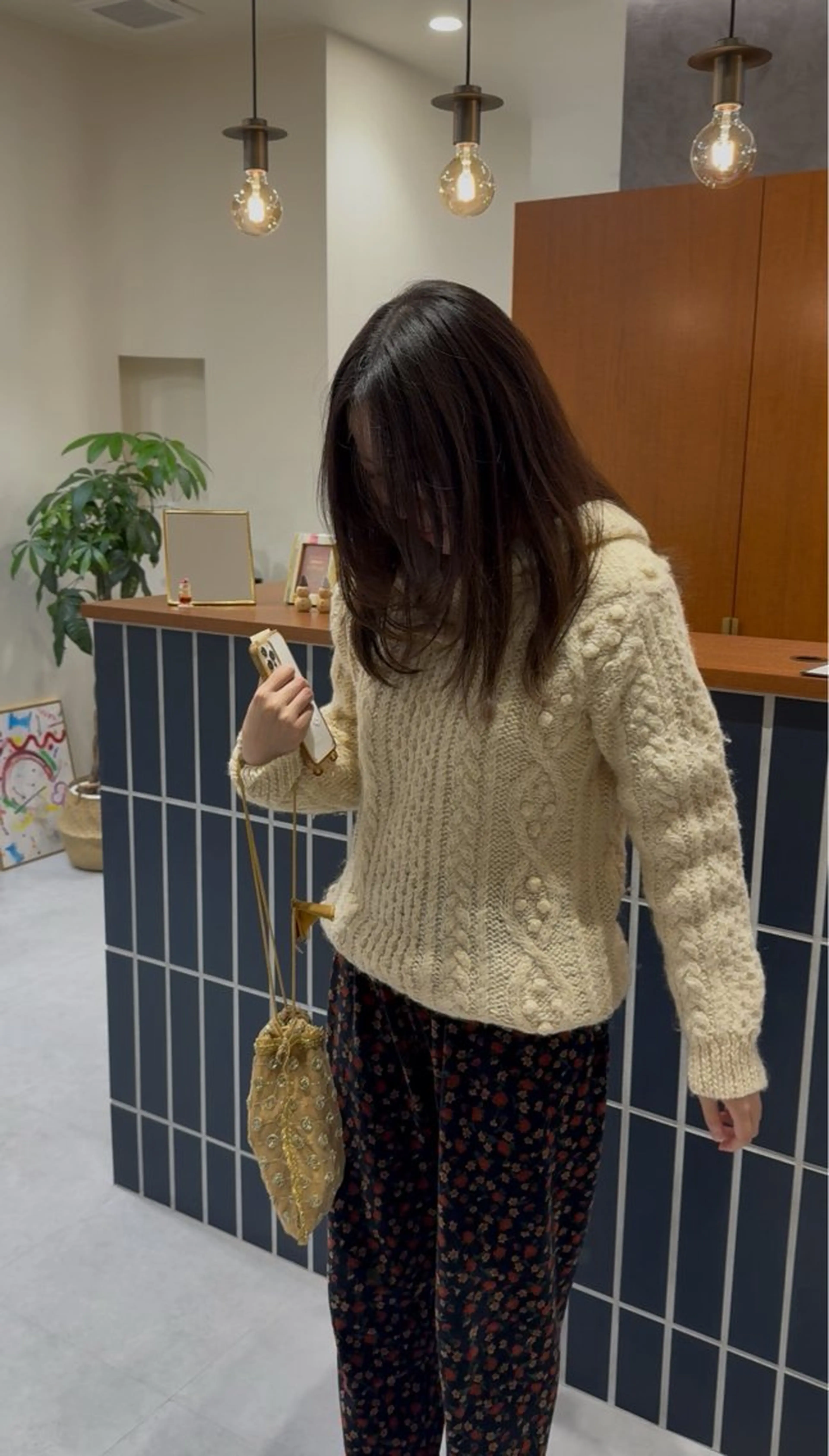 相良 真姫のヘアスタイル