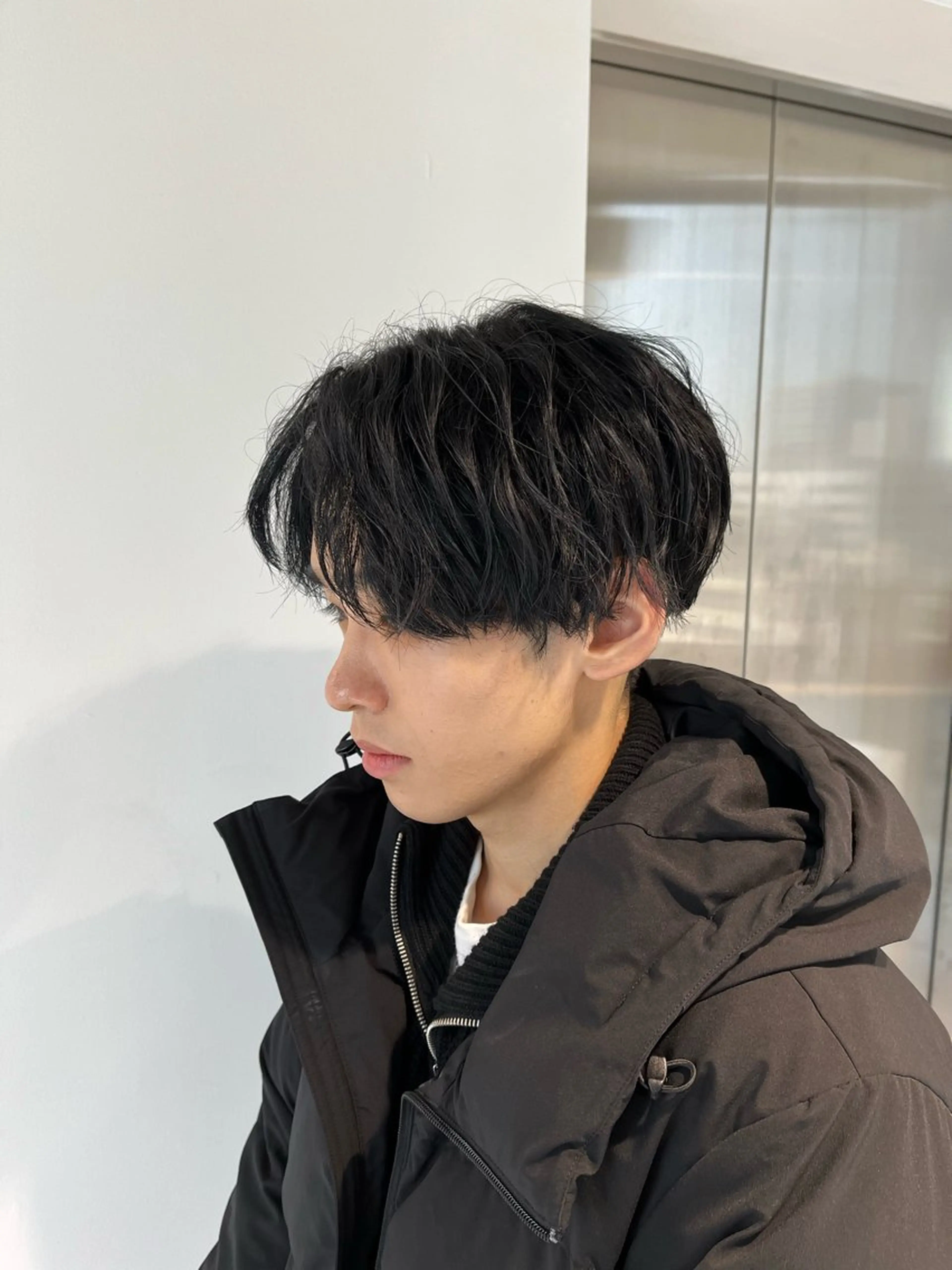 ショート パーマ メンズ 🏆メンズヘア特化 🥇代表りんぺーのヘアスタイル