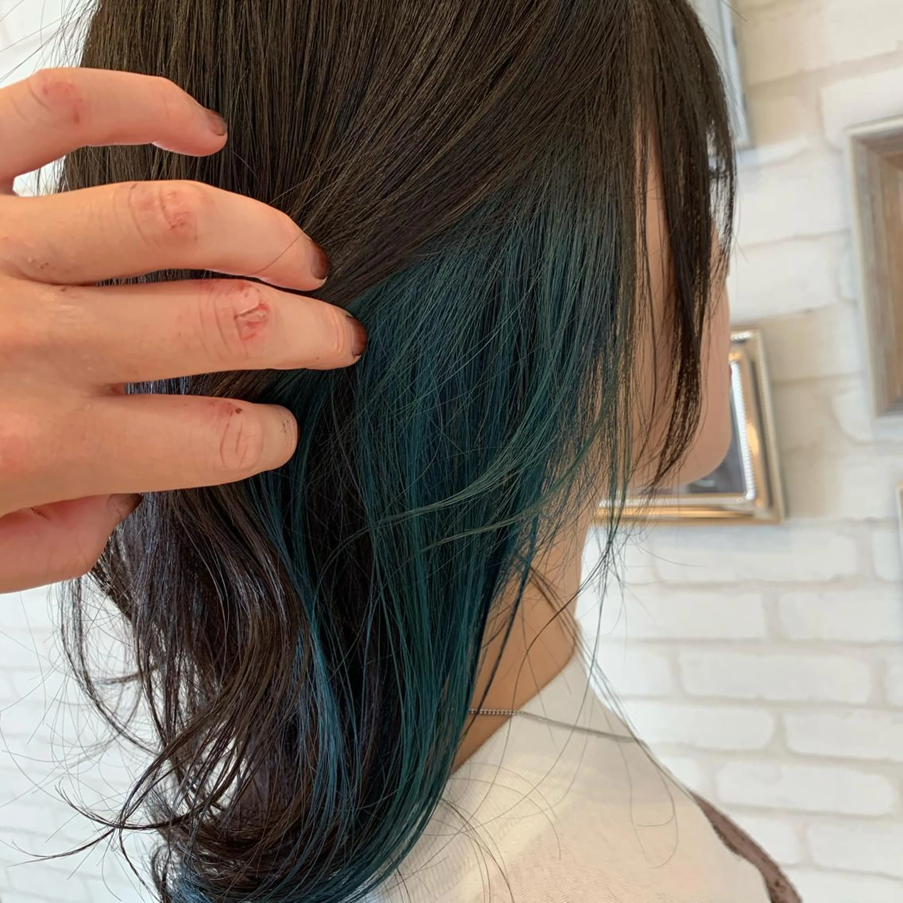 ショート カラー アッシュ アッシュグレー アッシュグレージュ グレージュ Gain所属・Gain Nanamiのエステ・リラクイメージ