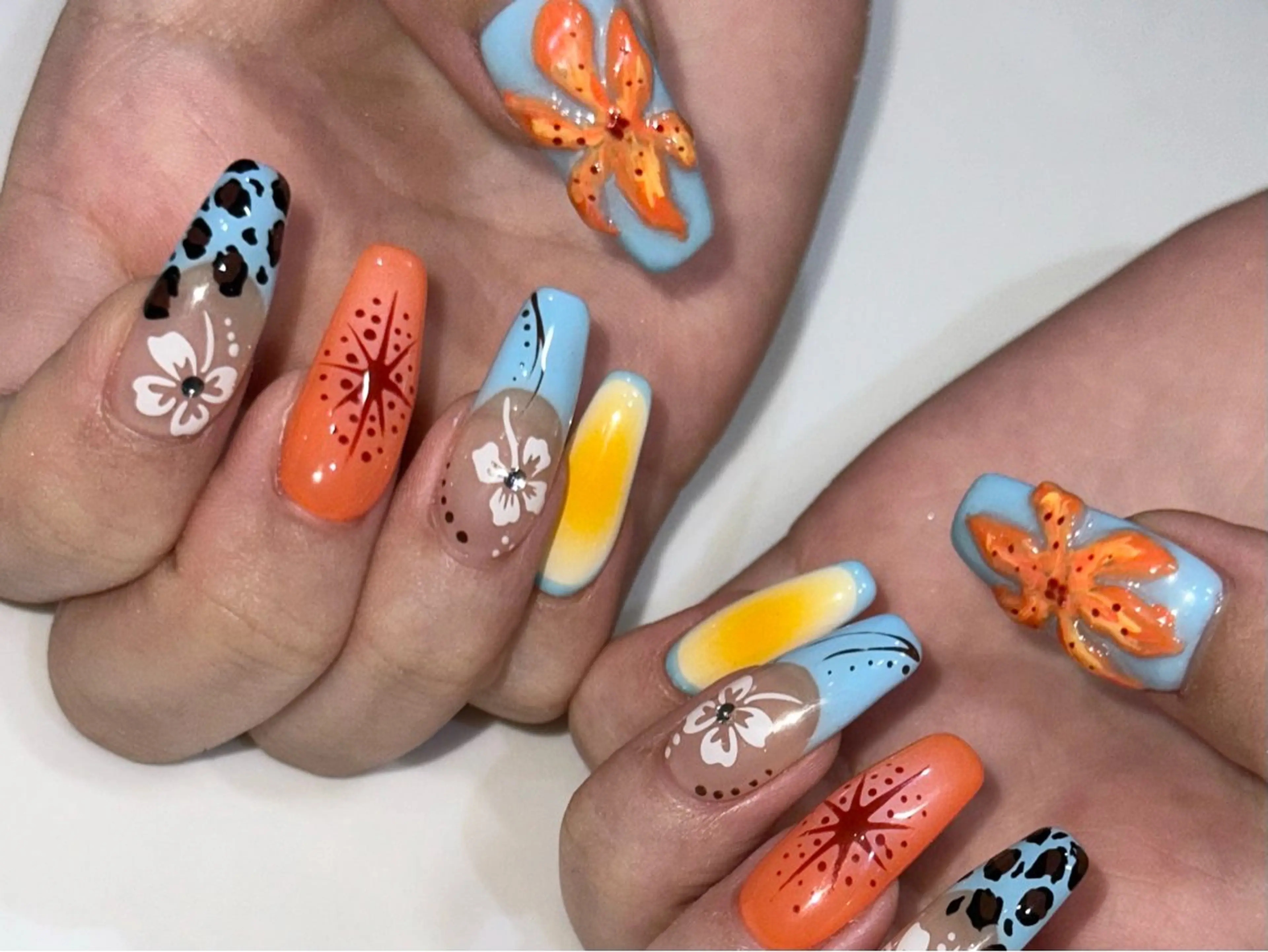 ネイル ハンドネイル nail studio MØD.所属・nailstudio MØD.のネイルデザイン