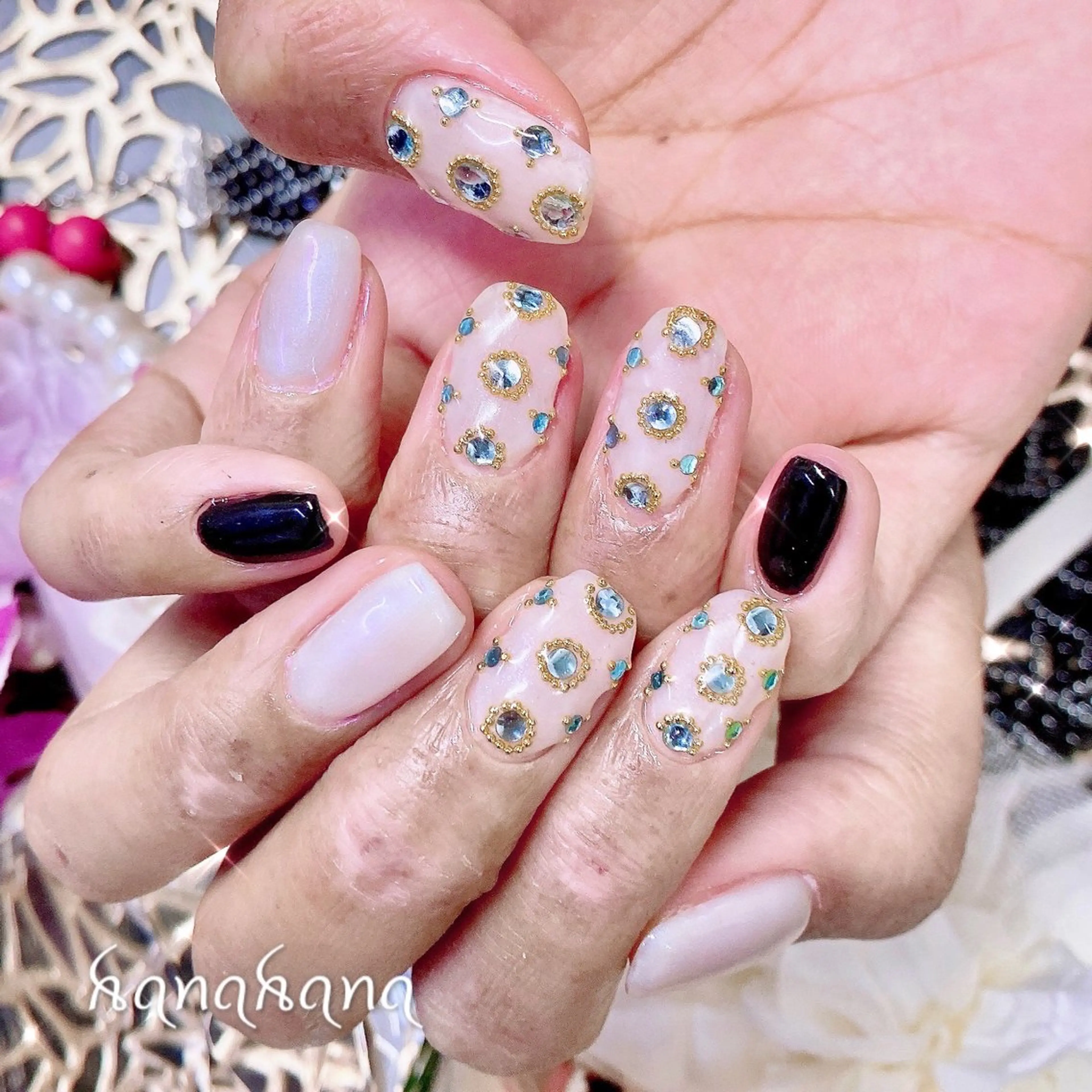 ネイル ジェルネイル HANAHANAのネイルデザイン