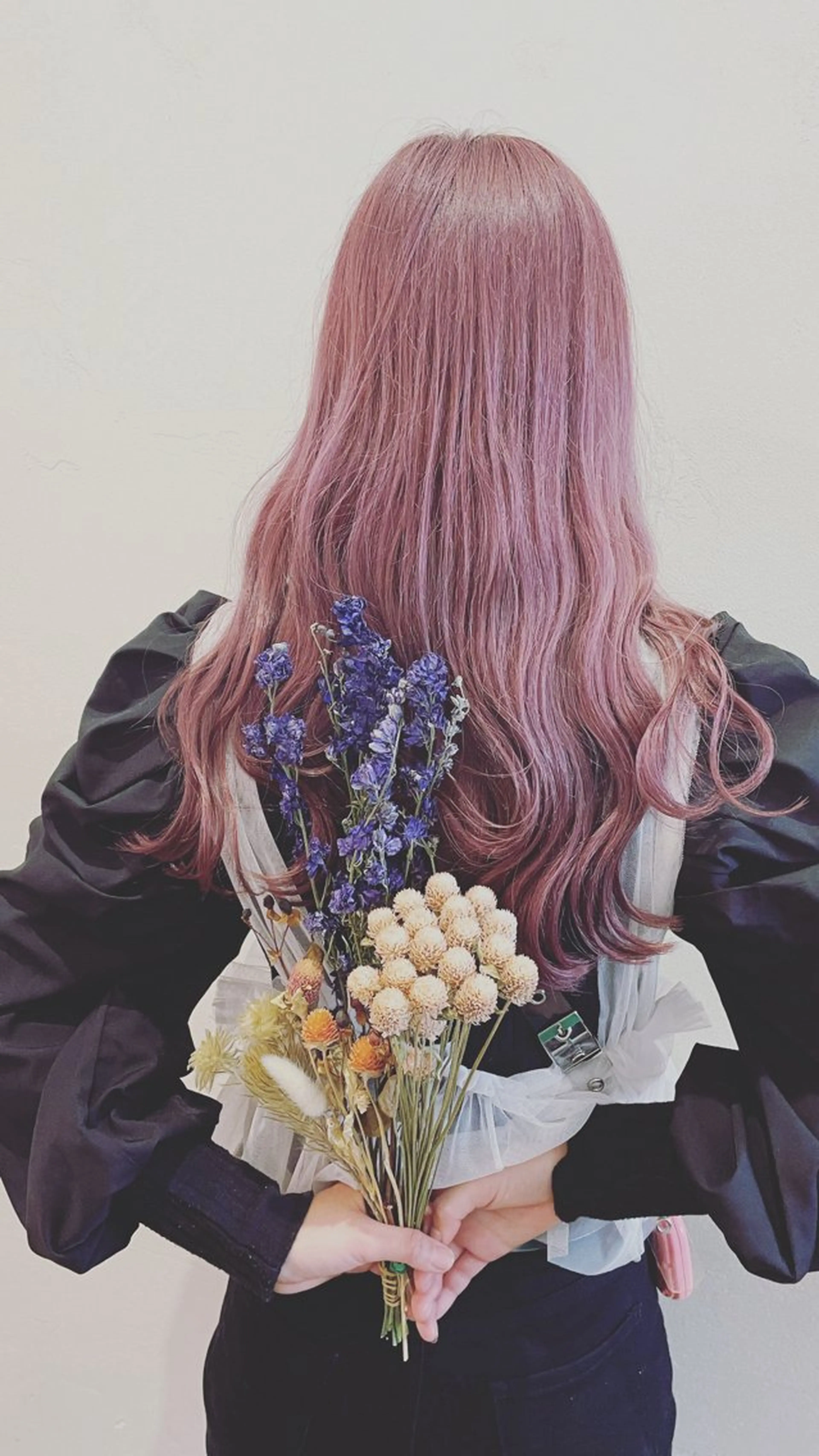 インナーorイヤリングカラーのみ☆(ブリーチ・シャンプーブロー込み)の写真