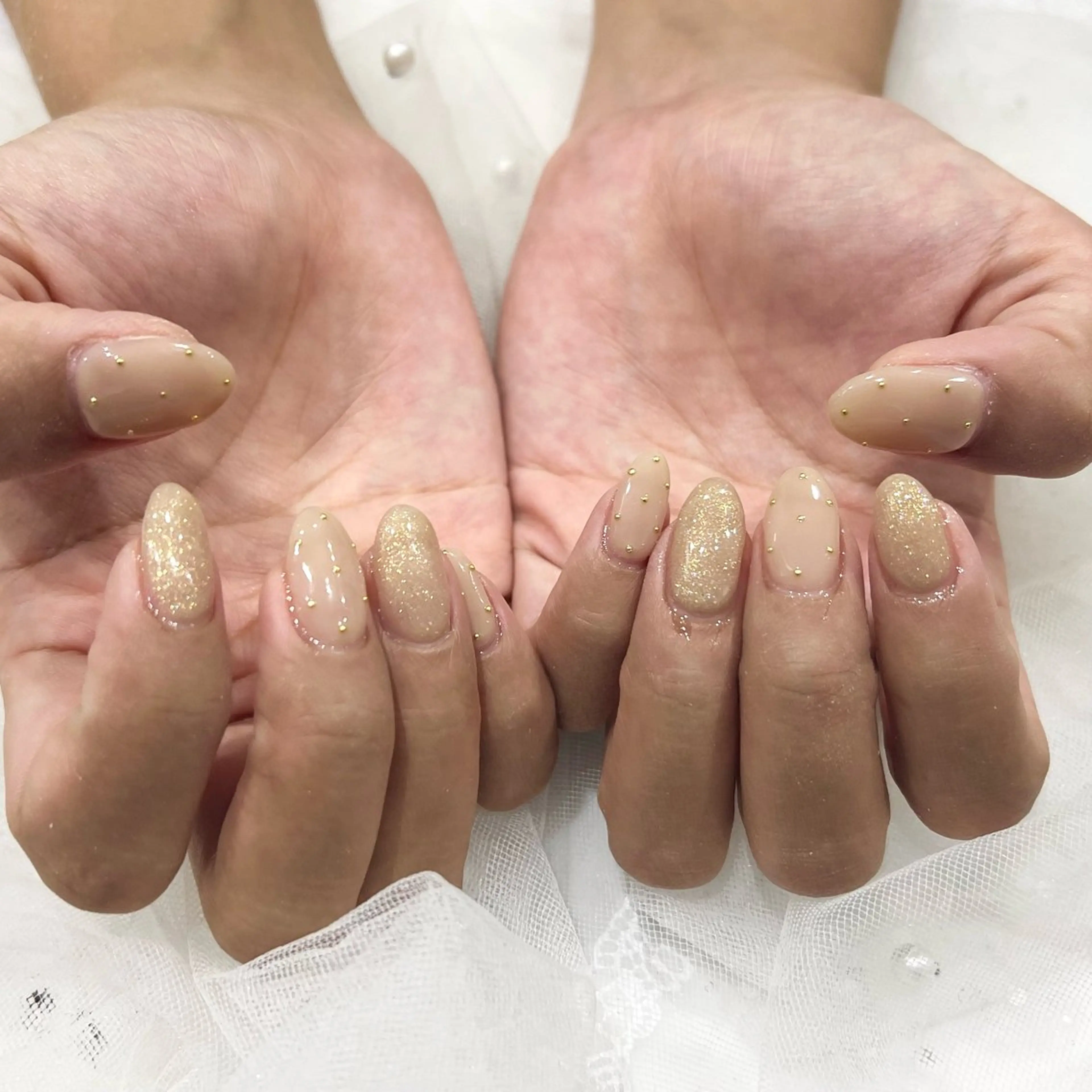 ネイル ワンカラーネイル 🧡Shine船橋 鳴海🧡のネイルデザイン