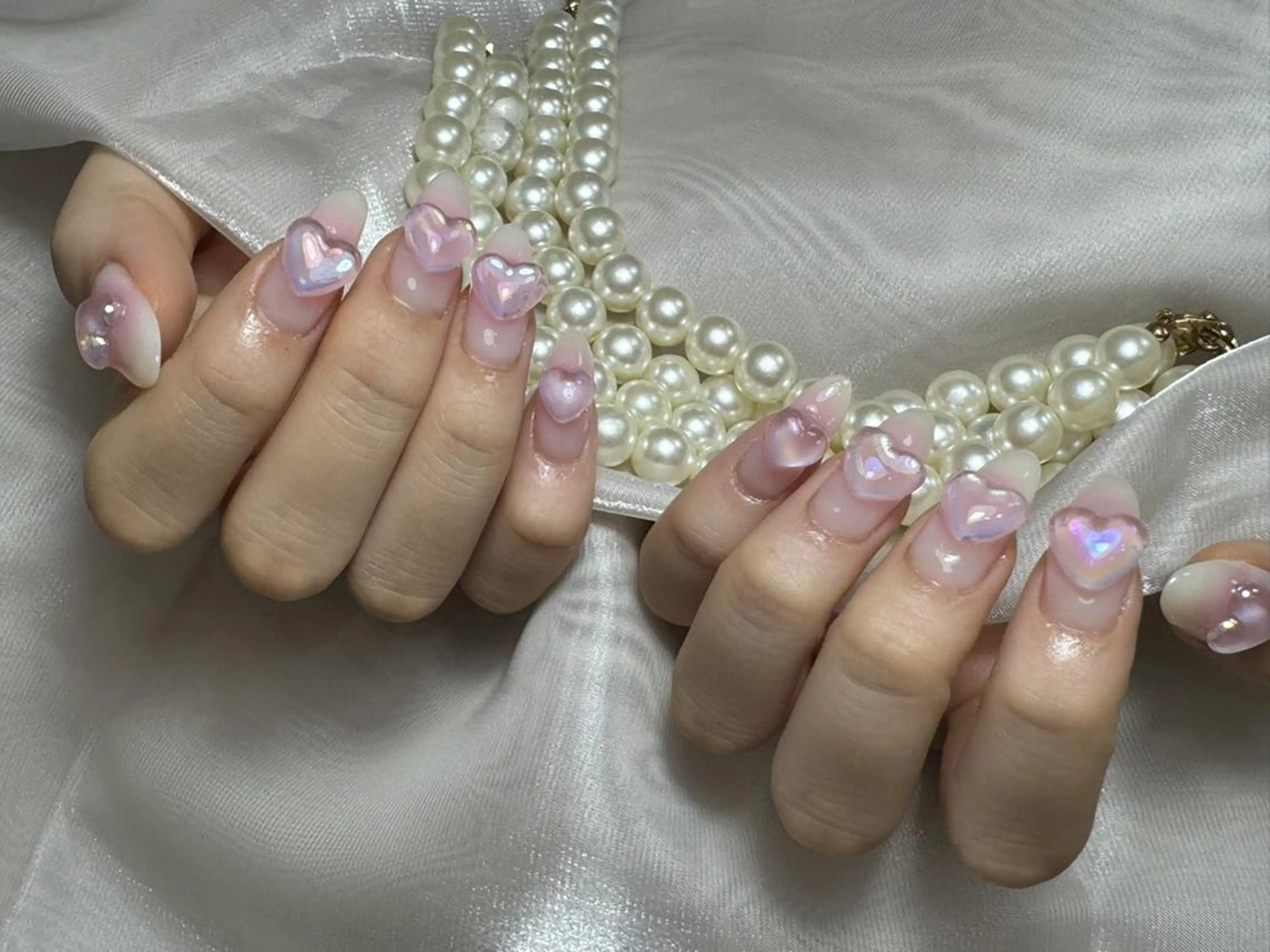 ネイル ハンドネイル ハンドケア DEMAIN- 🕊️研修のネイルデザイン