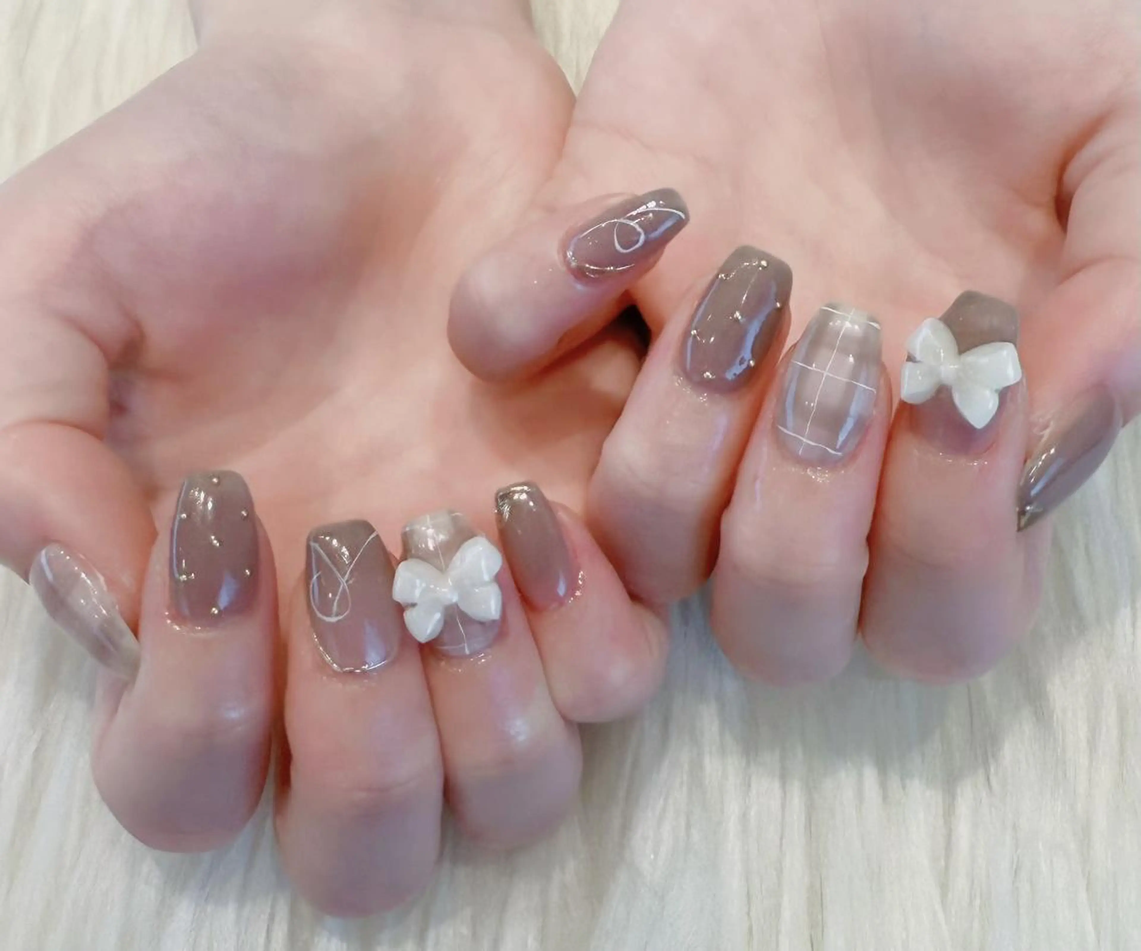 ネイル ハンドネイル Miyu .Sのネイルデザイン