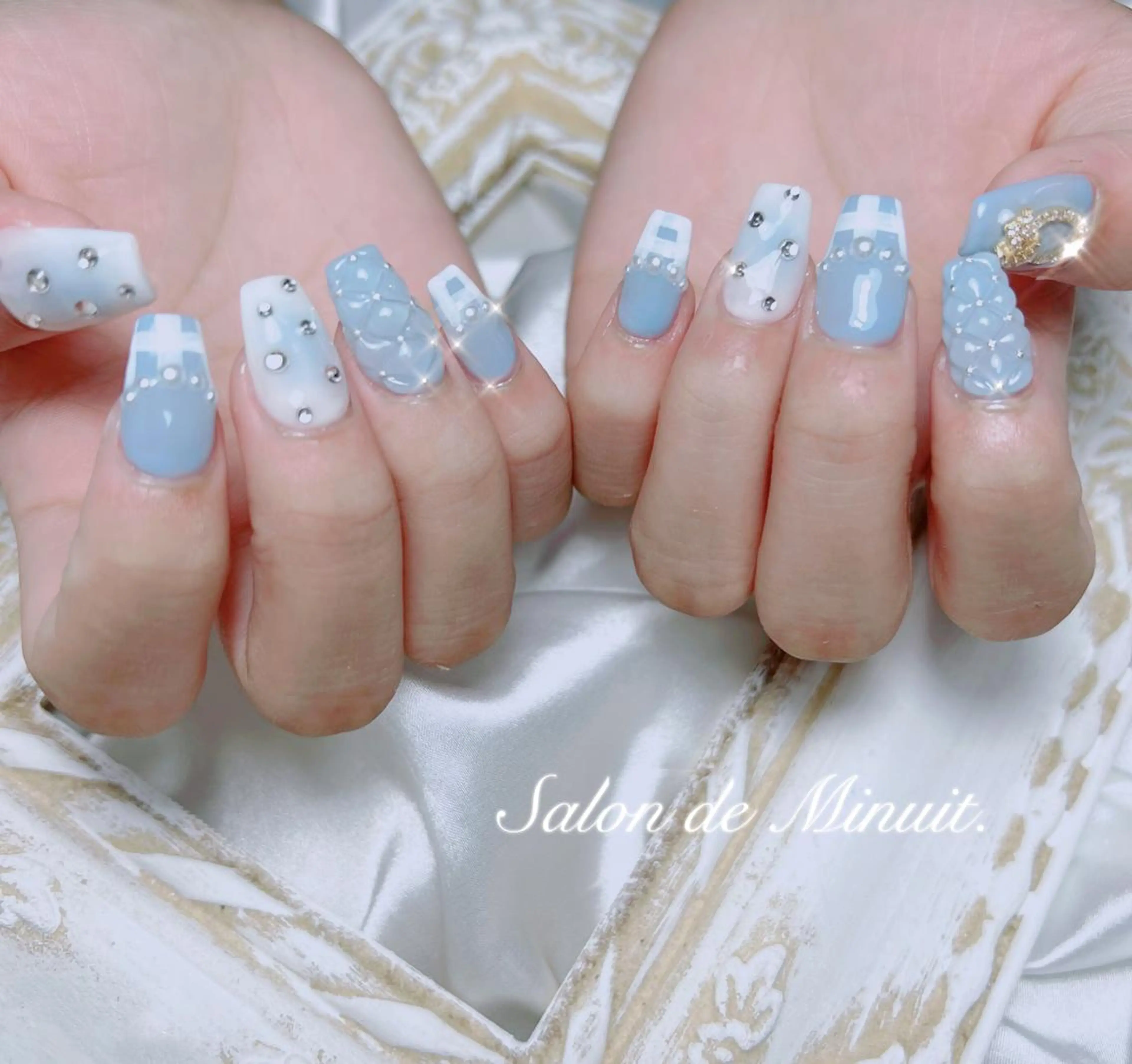 ネイル Momo 🤍のネイルデザイン