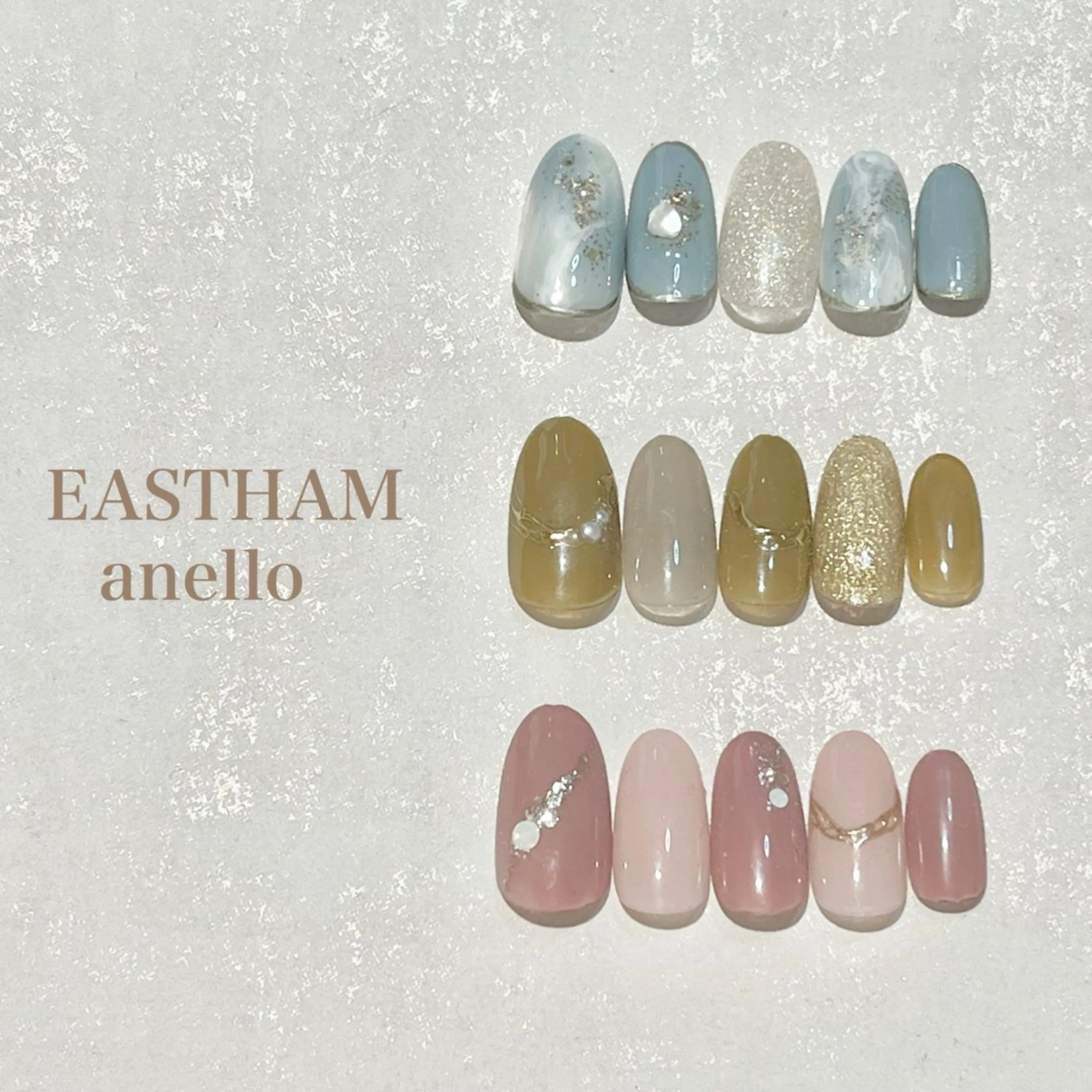 ネイル ハンドネイル EASTHAM 後藤百香のネイルデザイン