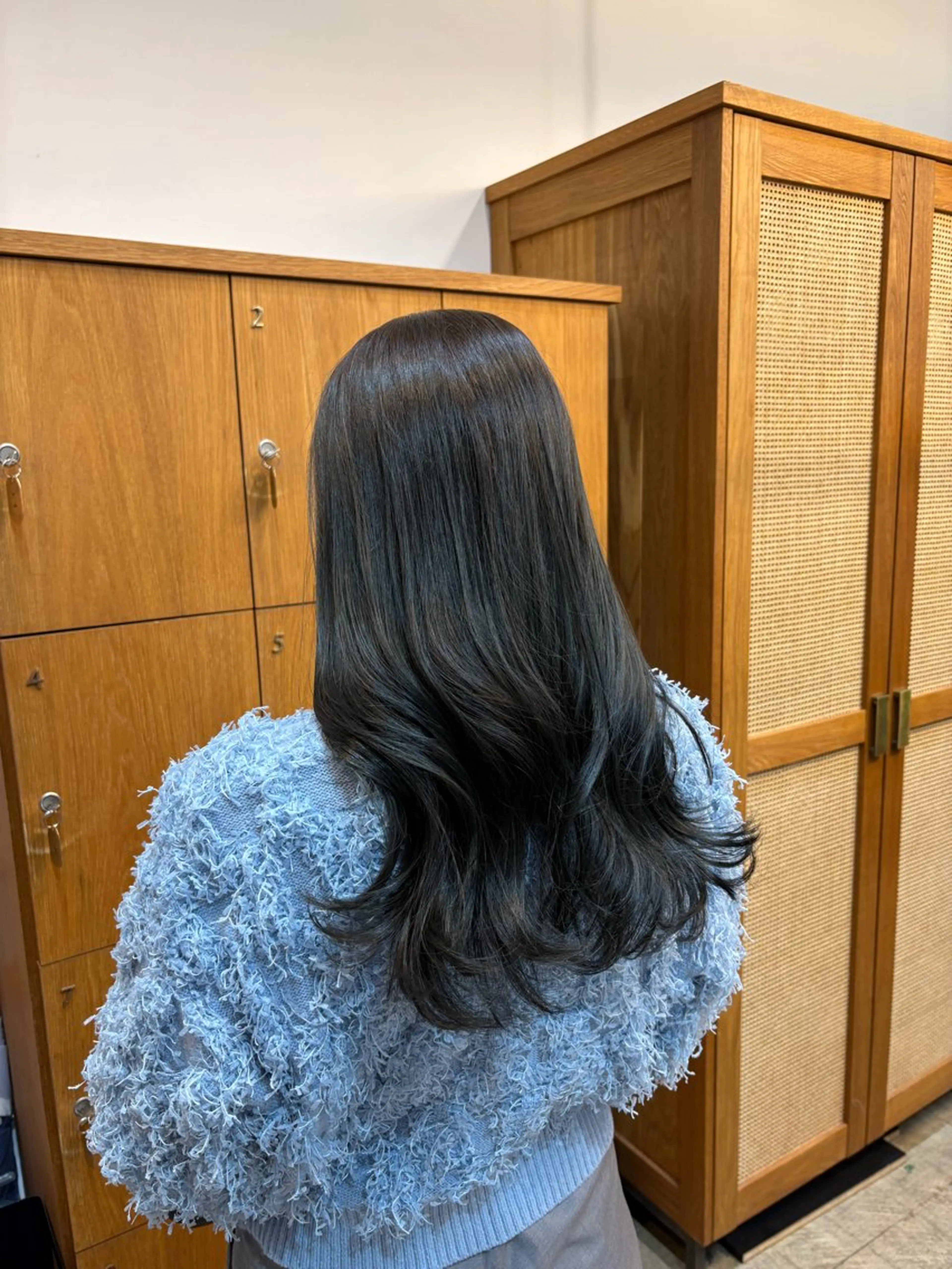 セミロング jr.stylist 小島千穂🎀のヘアスタイル