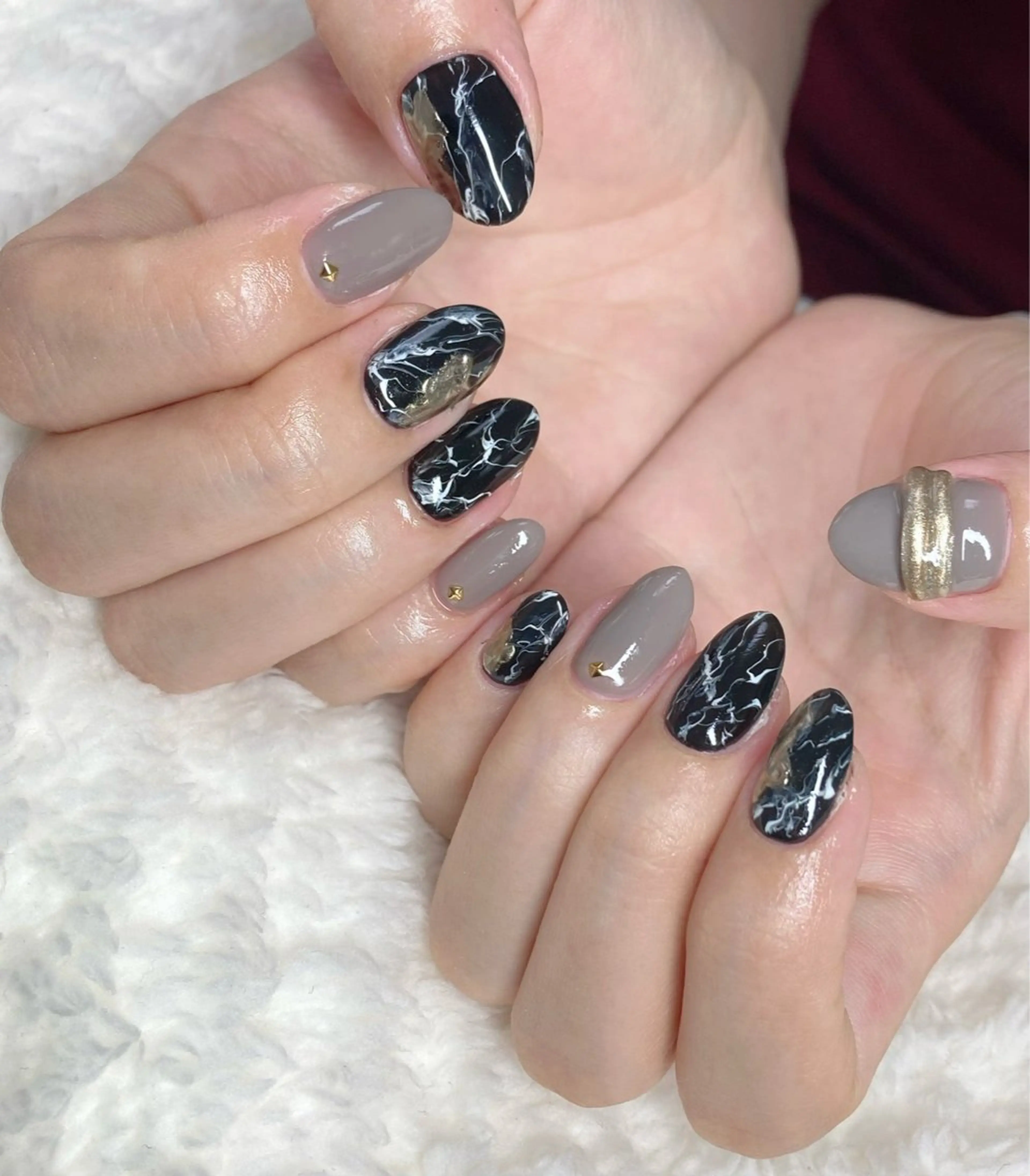 ネイル ハンドネイル 市川駅 ✿中津のネイルデザイン