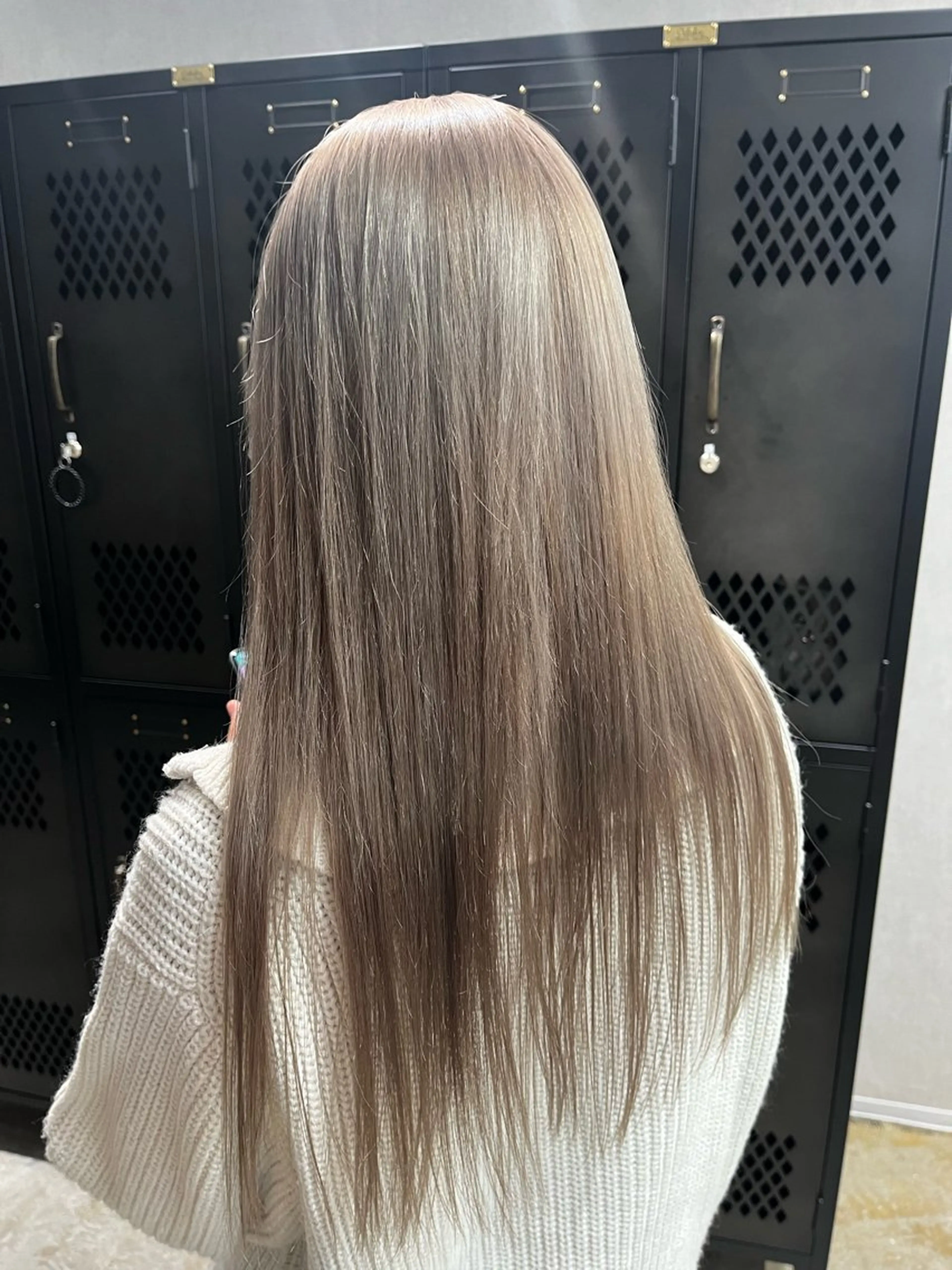 カラー ベージュカラー 暖色カラー 💫ユズハのヘアスタイル