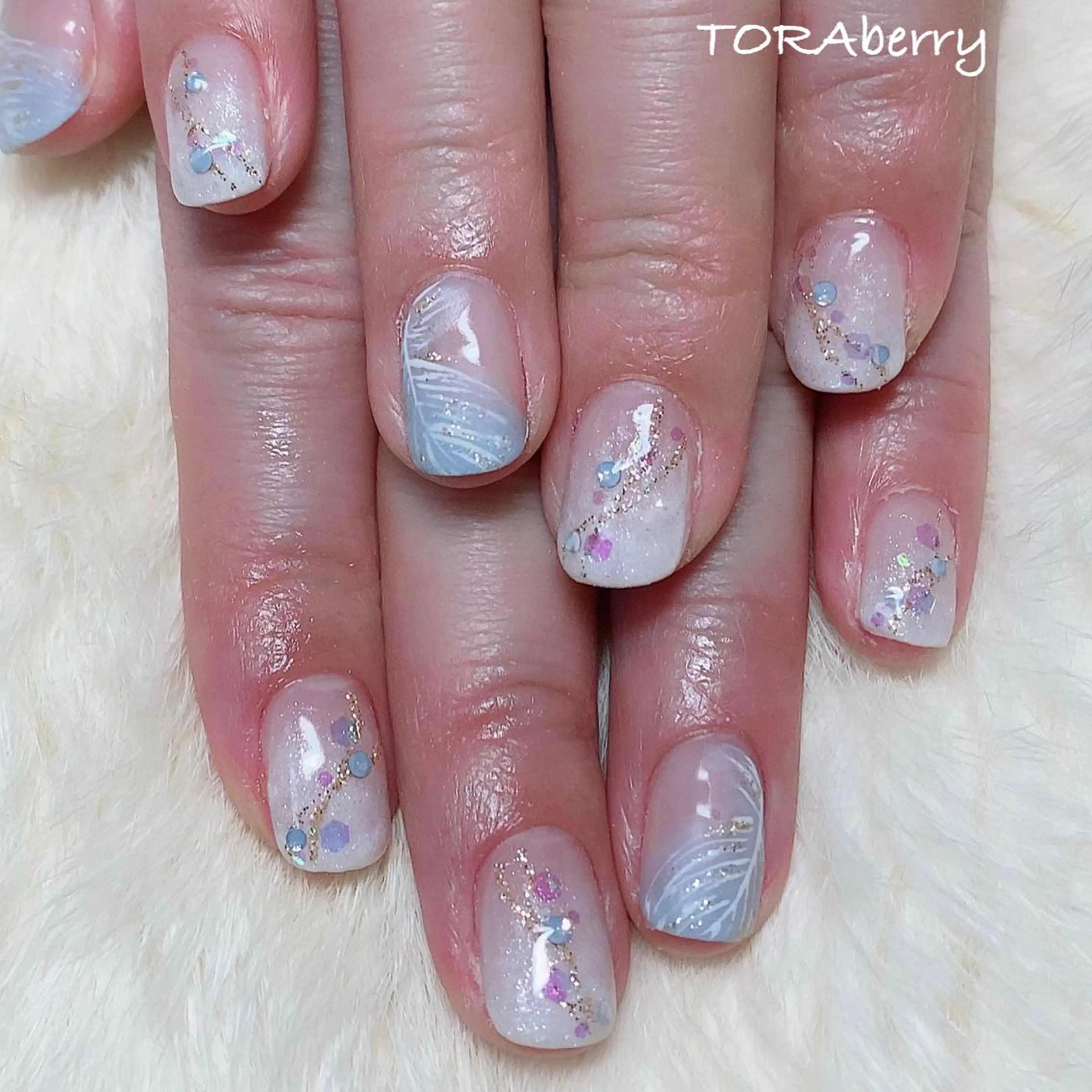 ネイル ハンドネイル ネイリスト なつみのネイルデザイン