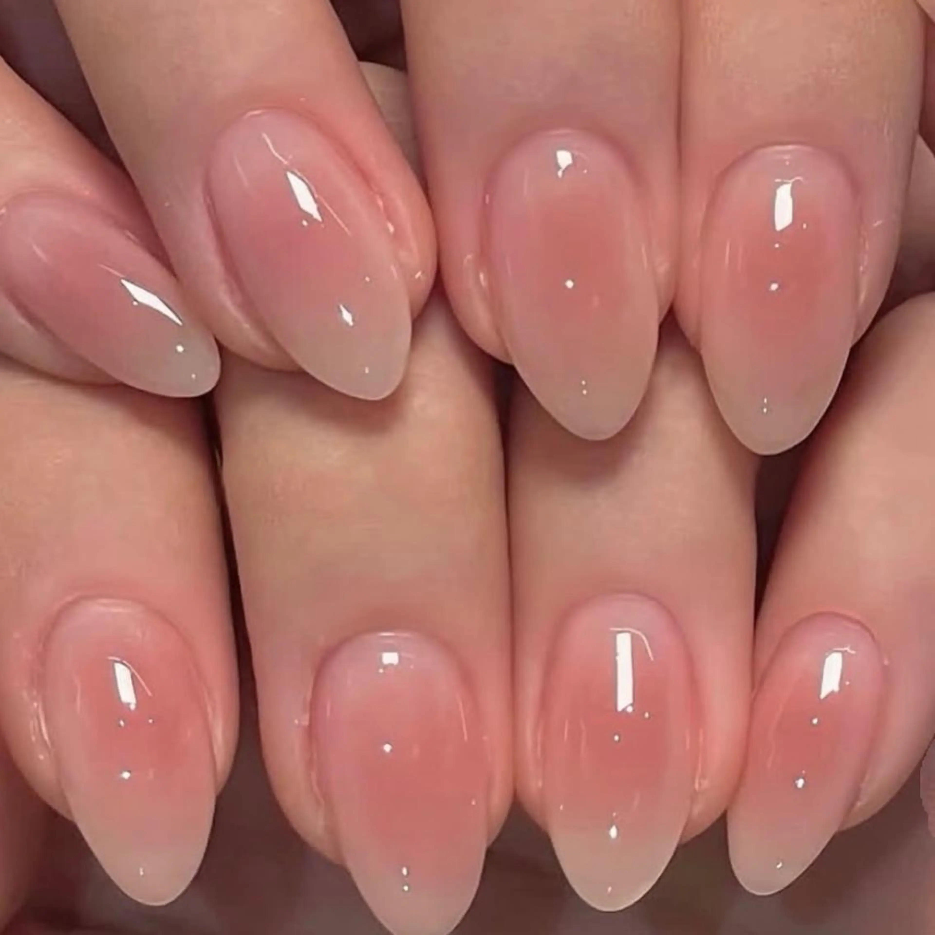 💎【チップスカルプ】 10本チークネイル¥8000の写真