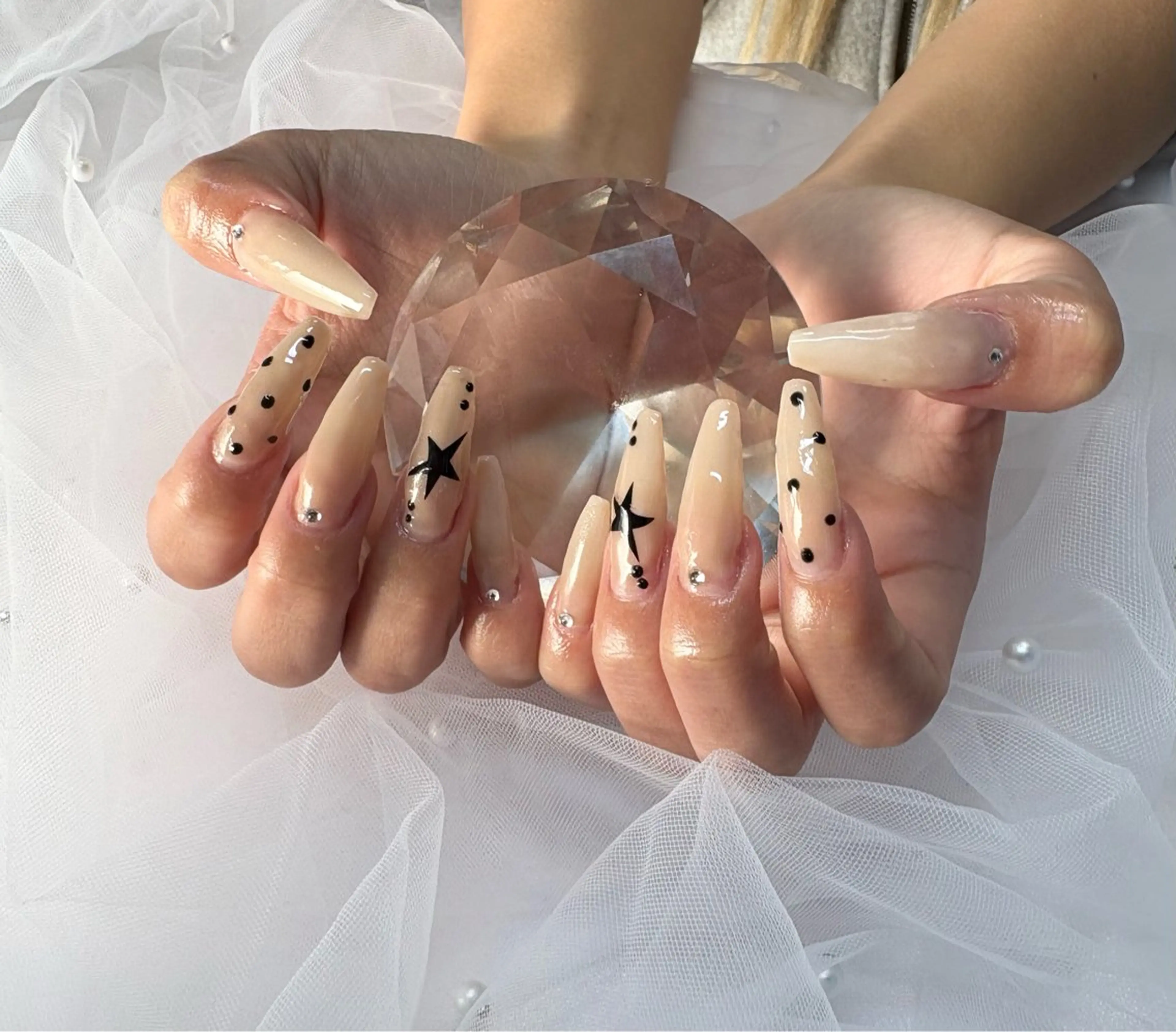 長さだし10本＋付け放題コース🤍の写真