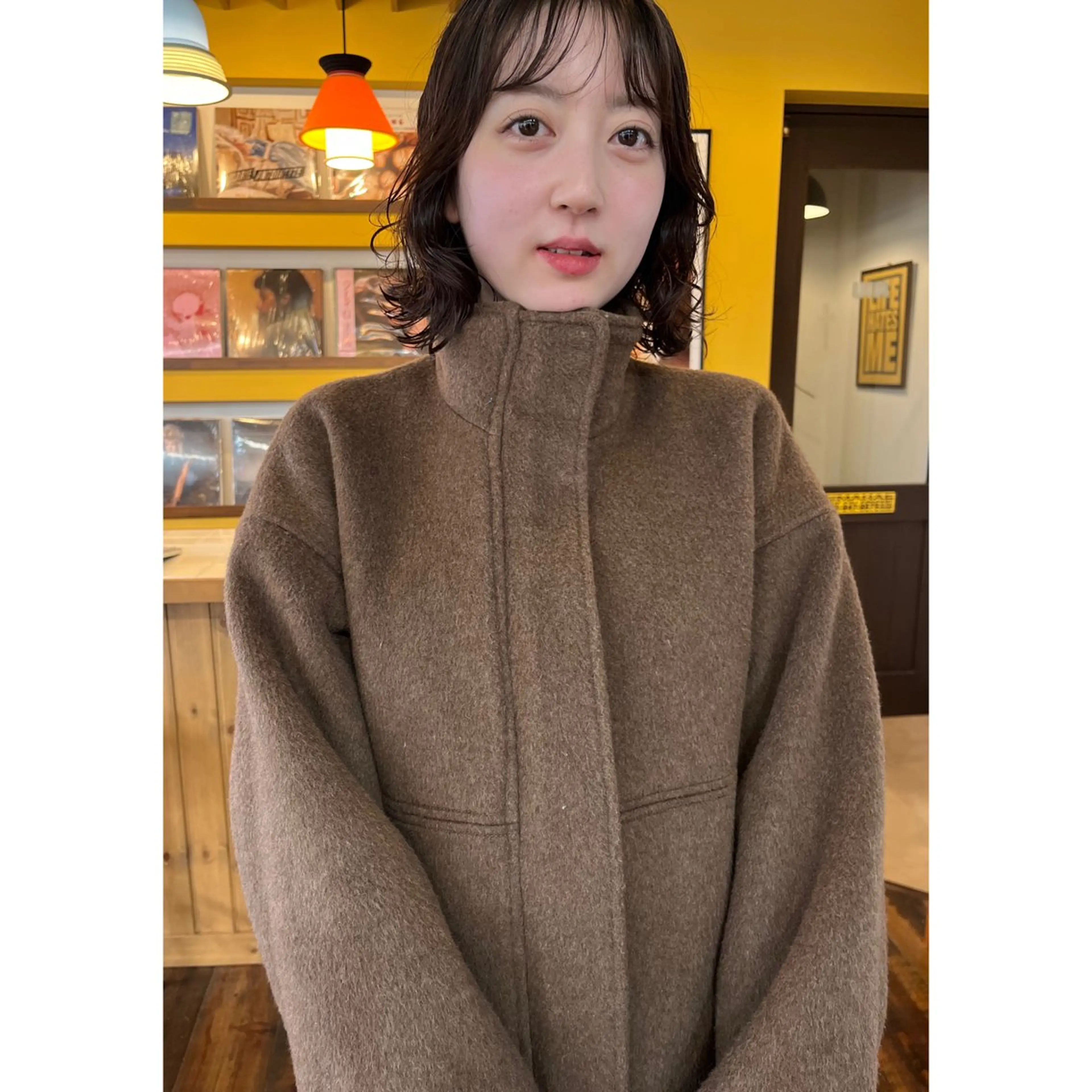 ミディアム ミディアムパーマ カット パーマ NIU hairsalon所属・【NIU】 wakakoのヘアスタイル