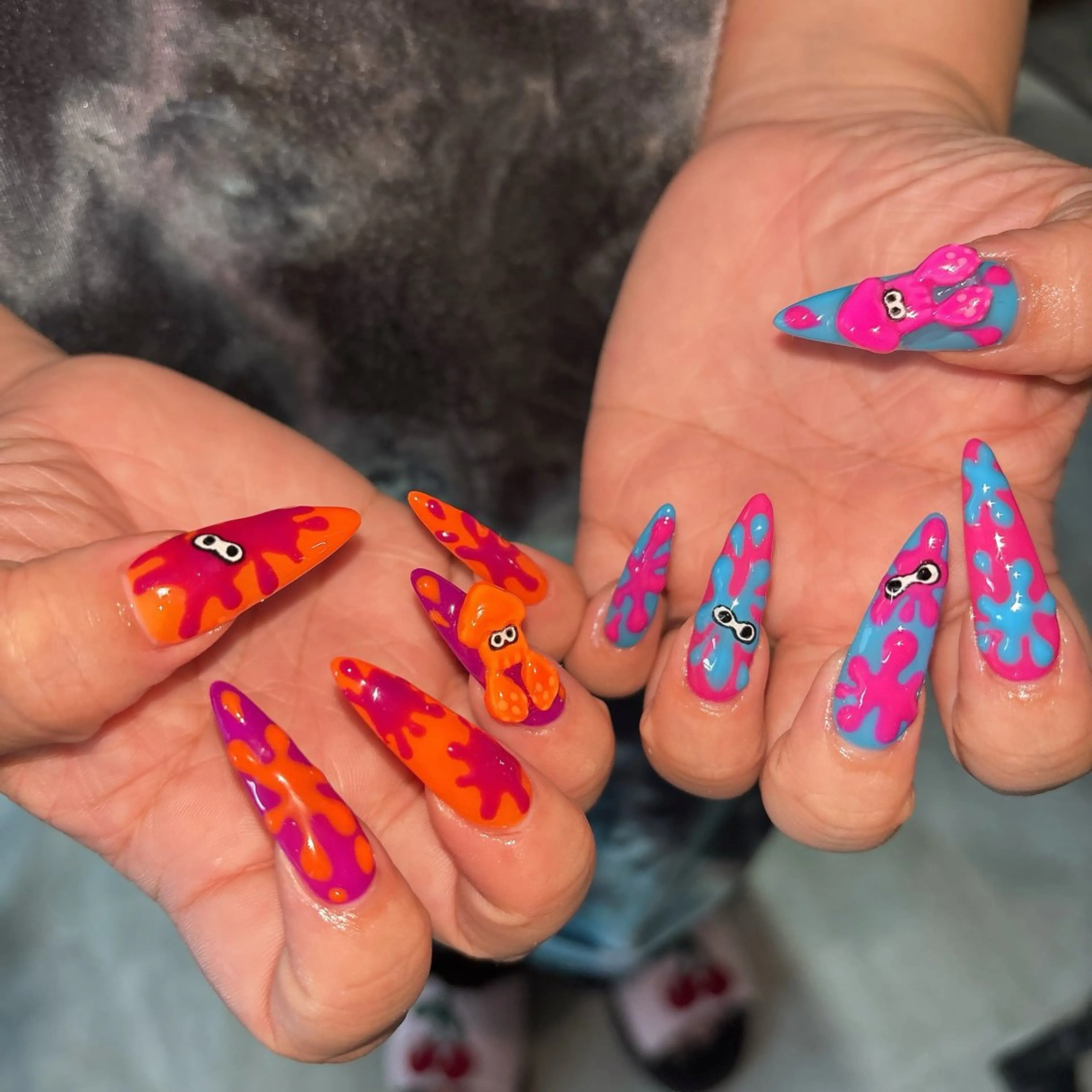 ネイル ハンドネイル shino .のネイルデザイン