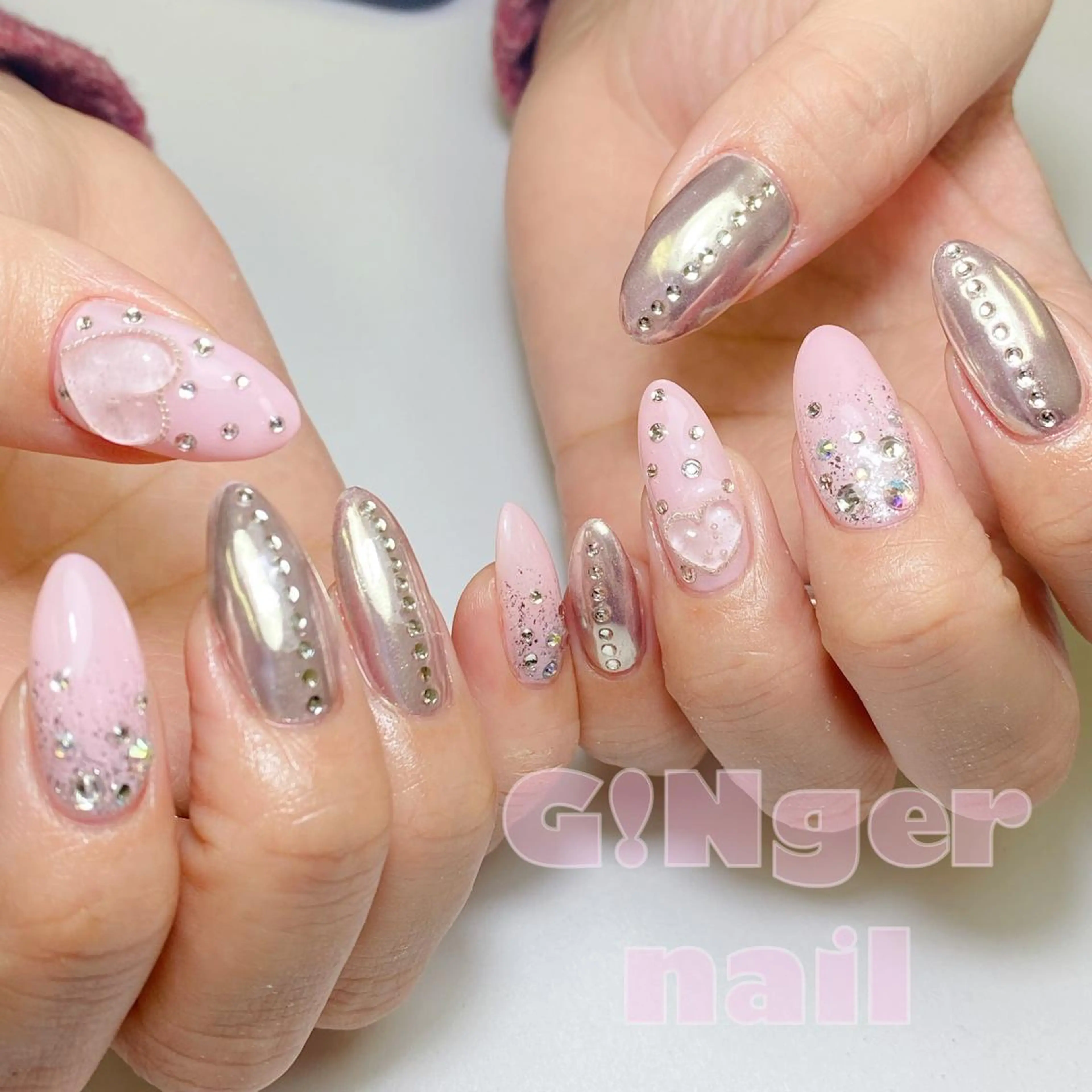 ネイル GINGER NAIL所属・代々木 GINGERNAILのネイルデザイン