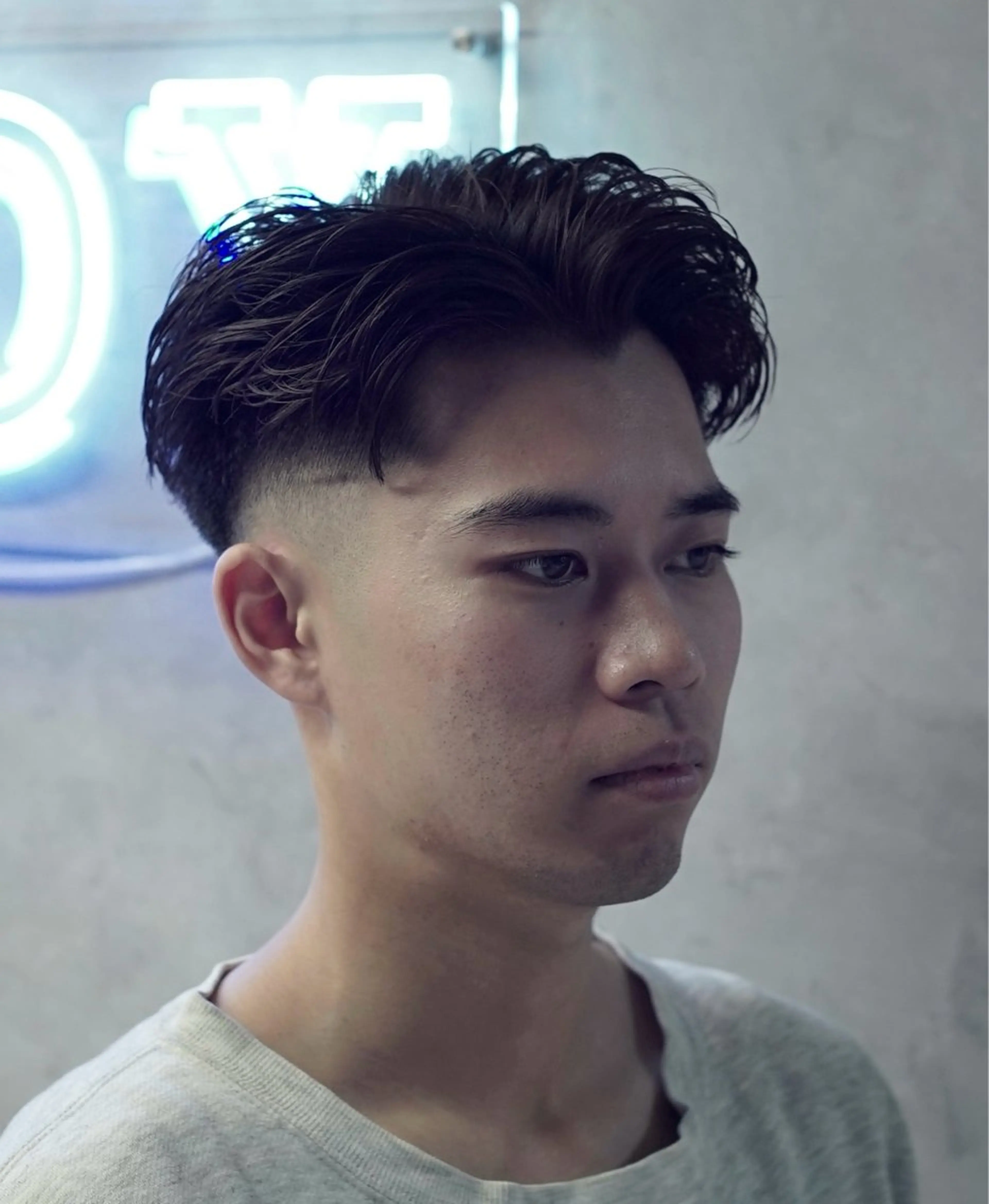 ショート メンズ カット GAKU /フェード /メンズ/難波のヘアスタイル