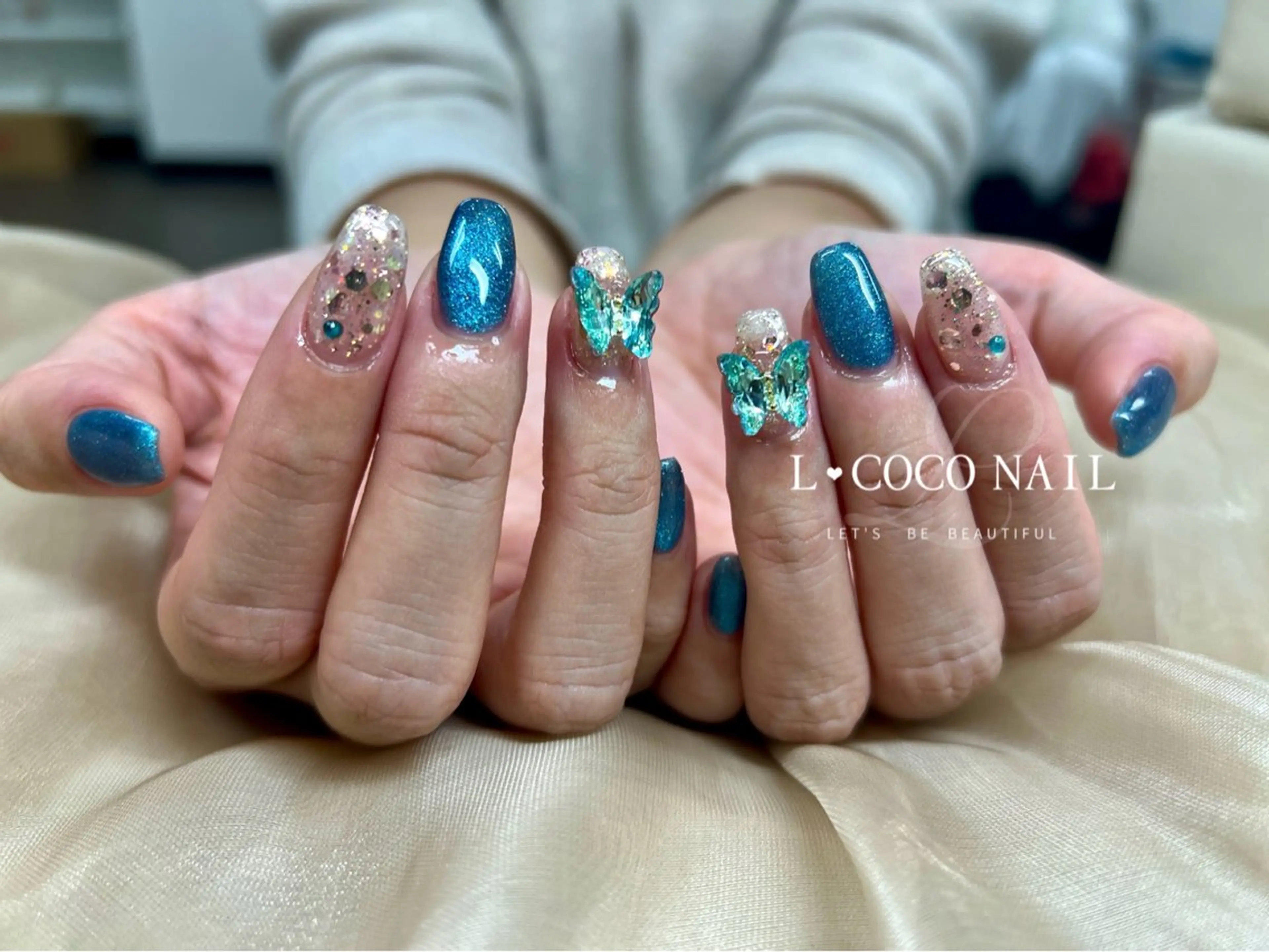 ネイル L·COCO Nail所属・L♡ COCO nailのネイルデザイン