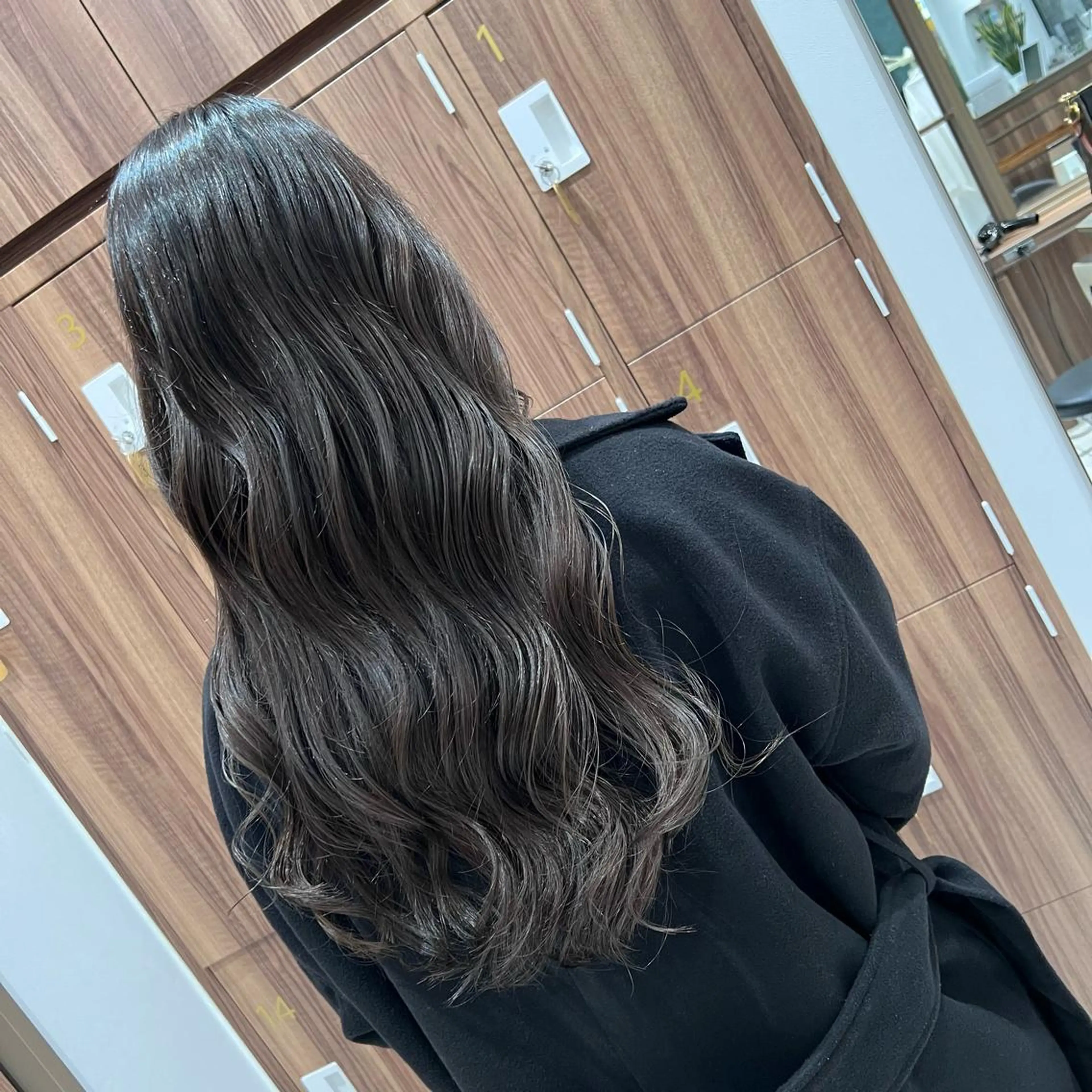 ロング カラー ヘアアレンジ flammeum 沼津【フラミューム】所属・小白井 由美のヘアスタイル