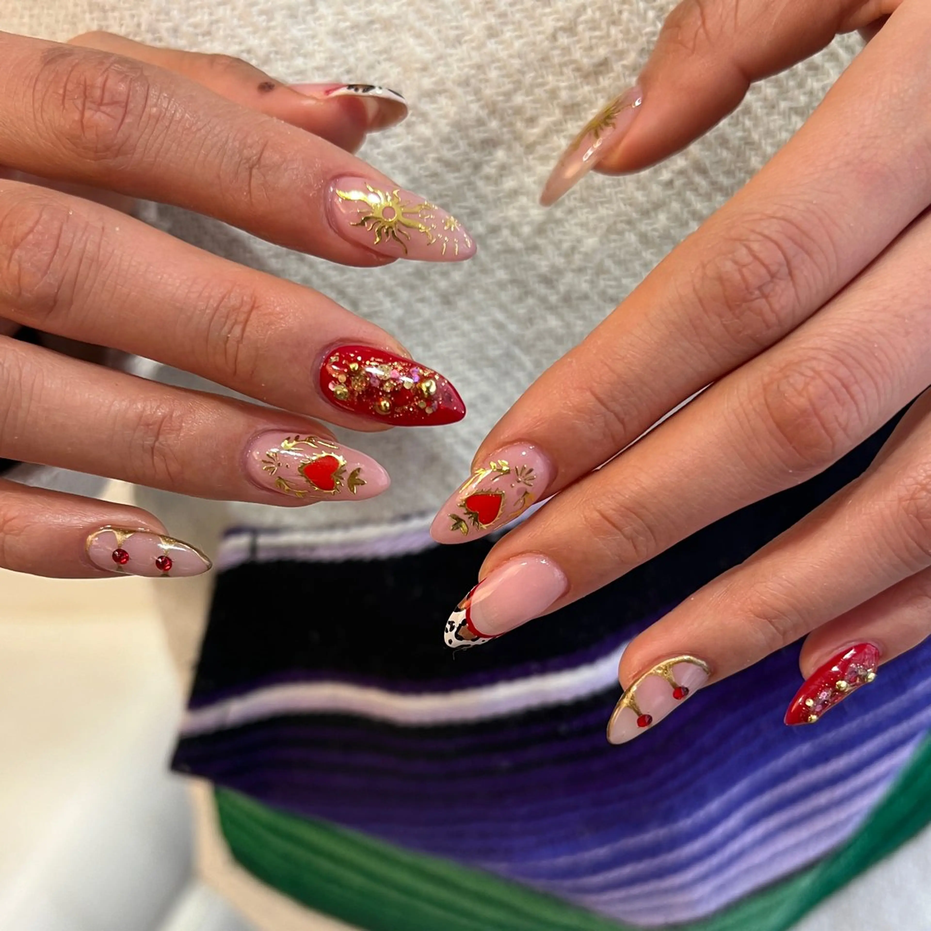 ネイル ハンドネイル 河野 弥月のネイルデザイン