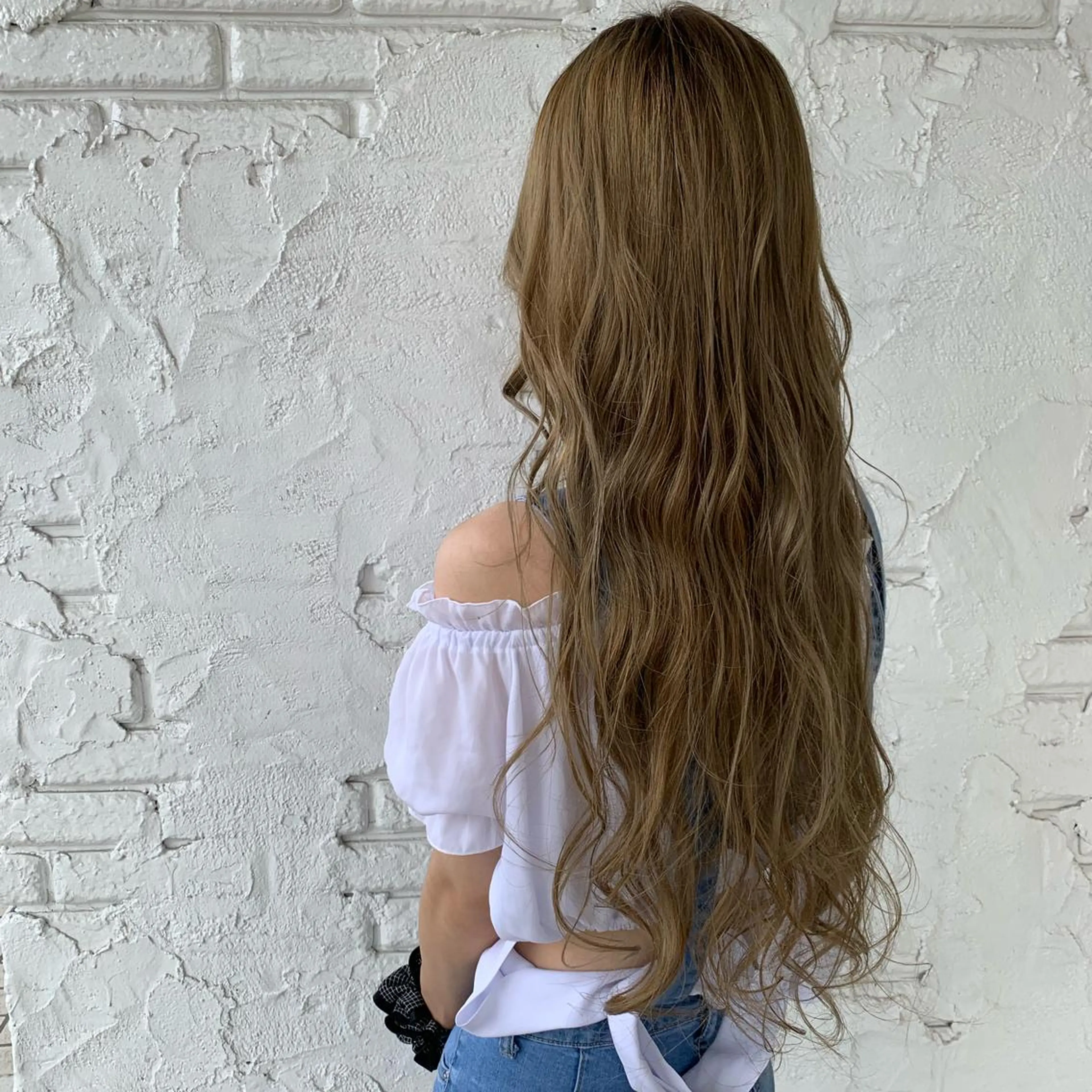 ロング カラー 【髪質改善】 夏目結以のヘアスタイル