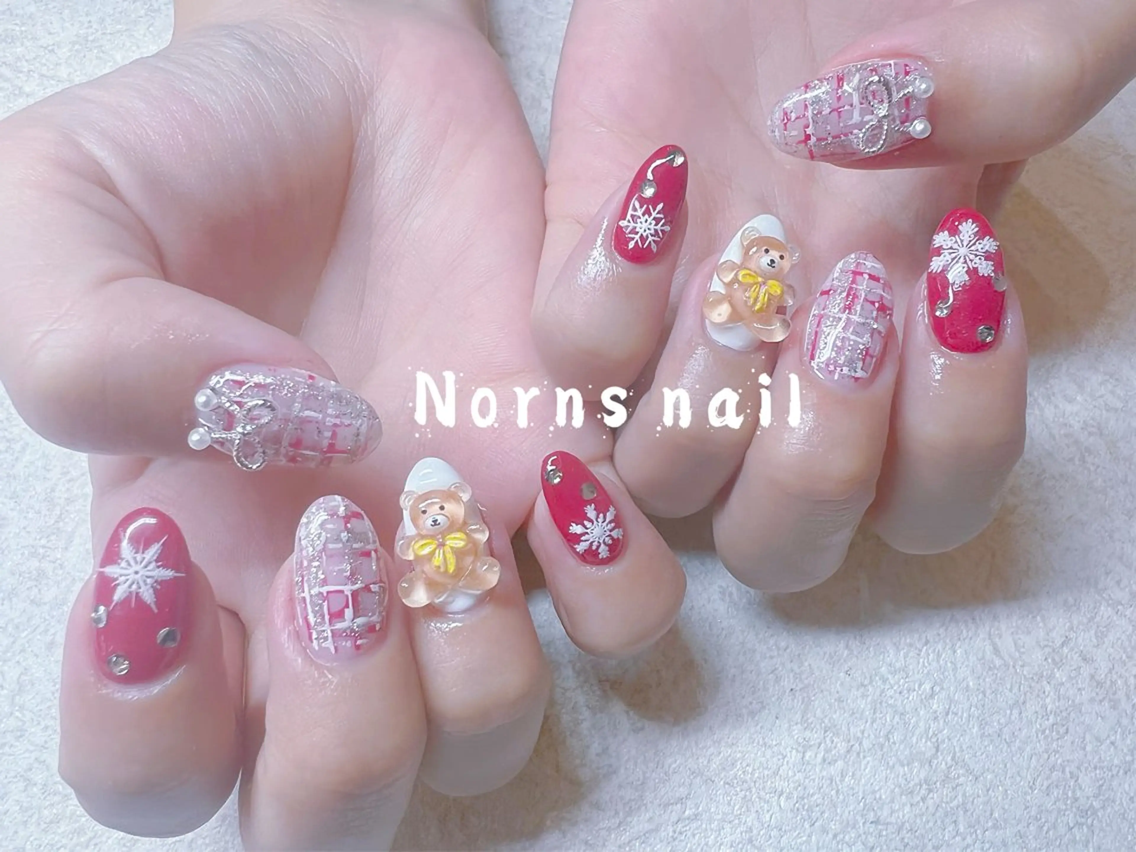 ネイル Norns nail (猫いるサロン🐈)のネイルデザイン