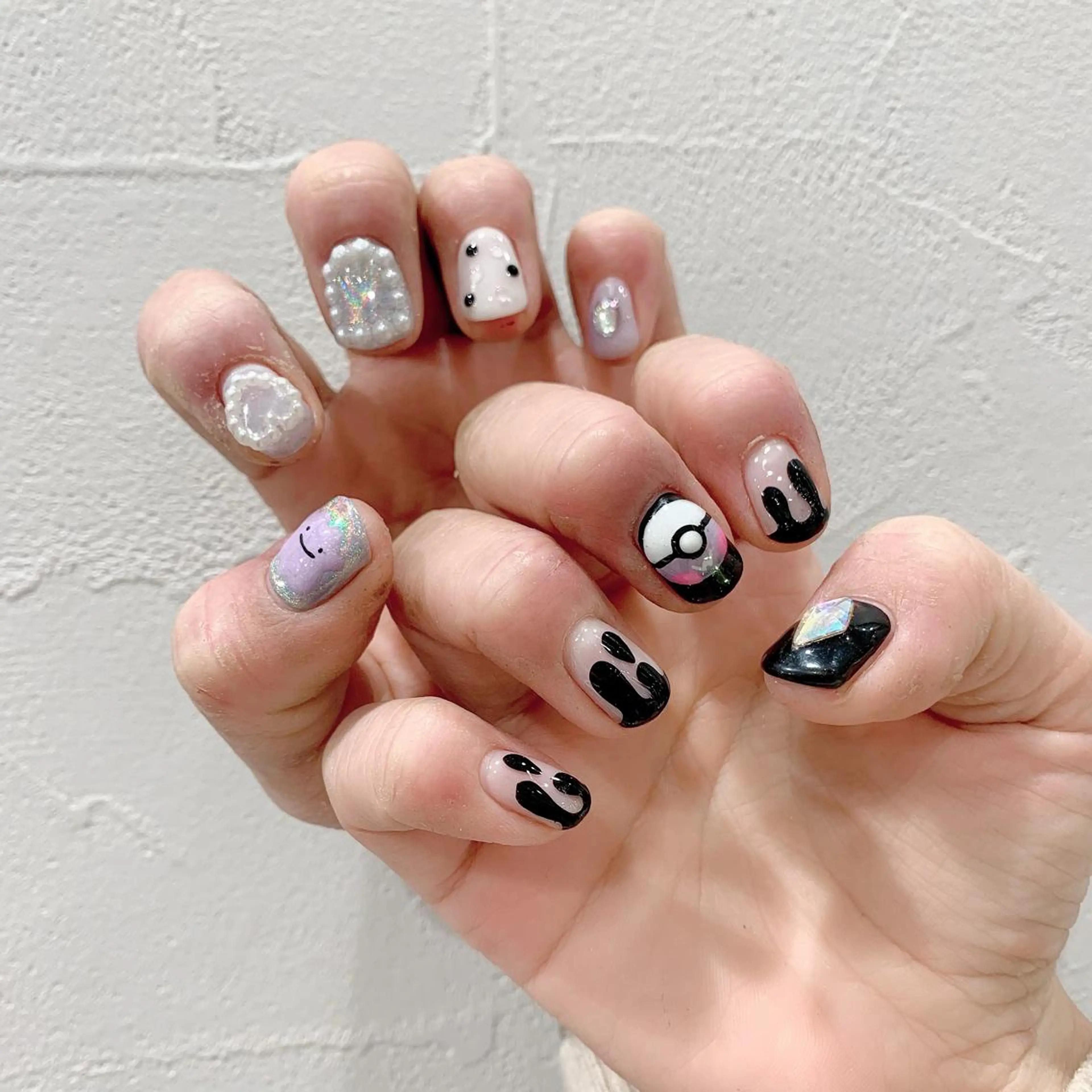 ネイル ハンドネイル 佐藤 まりえのネイルデザイン