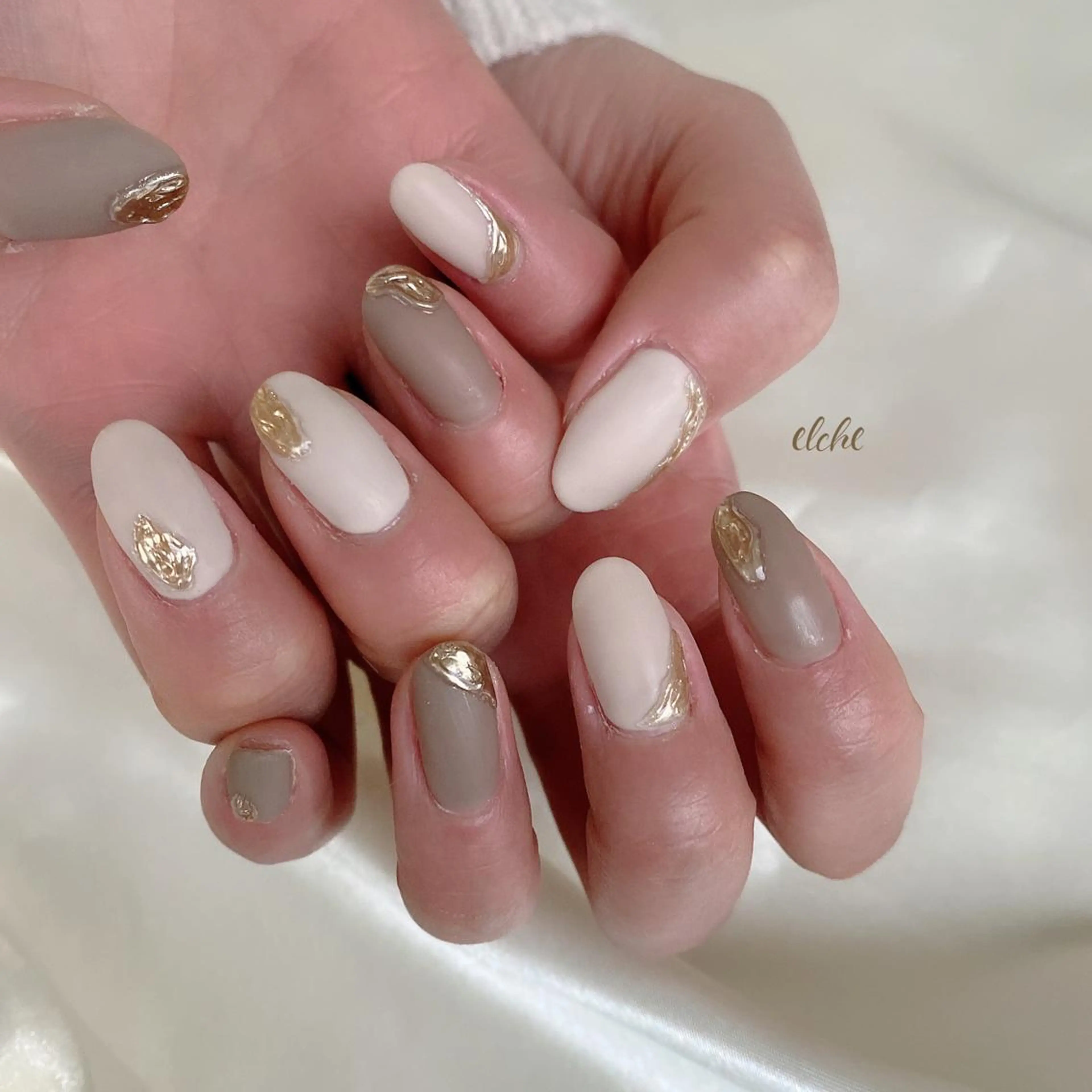 ネイル Rio 𓍼のネイルデザイン