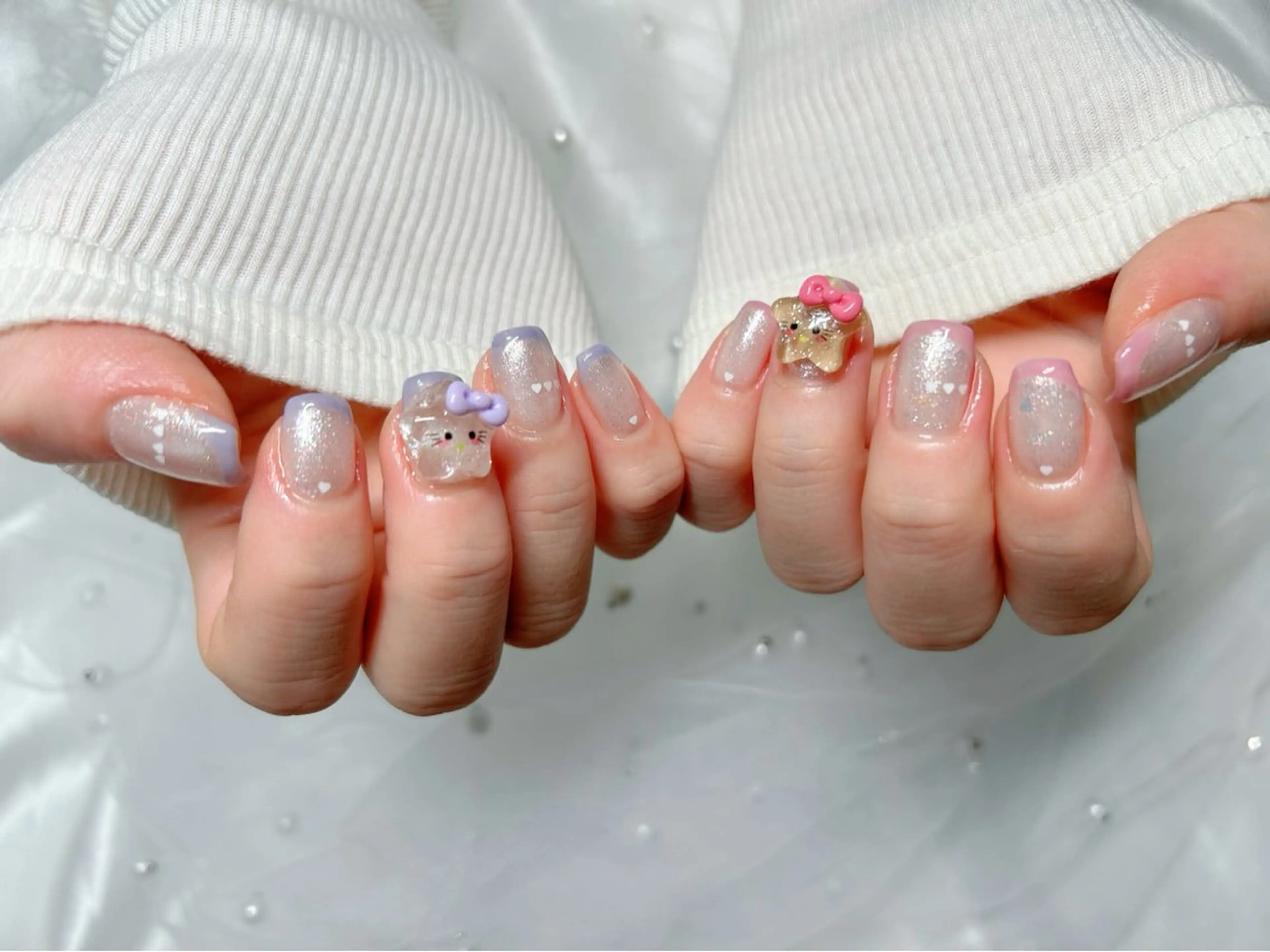 ネイル アートネイル フットネイル フレンチネイル ジェルネイル マグネットネイル ハンドネイル n.bebe nail所属・N. bebeのネイルデザイン