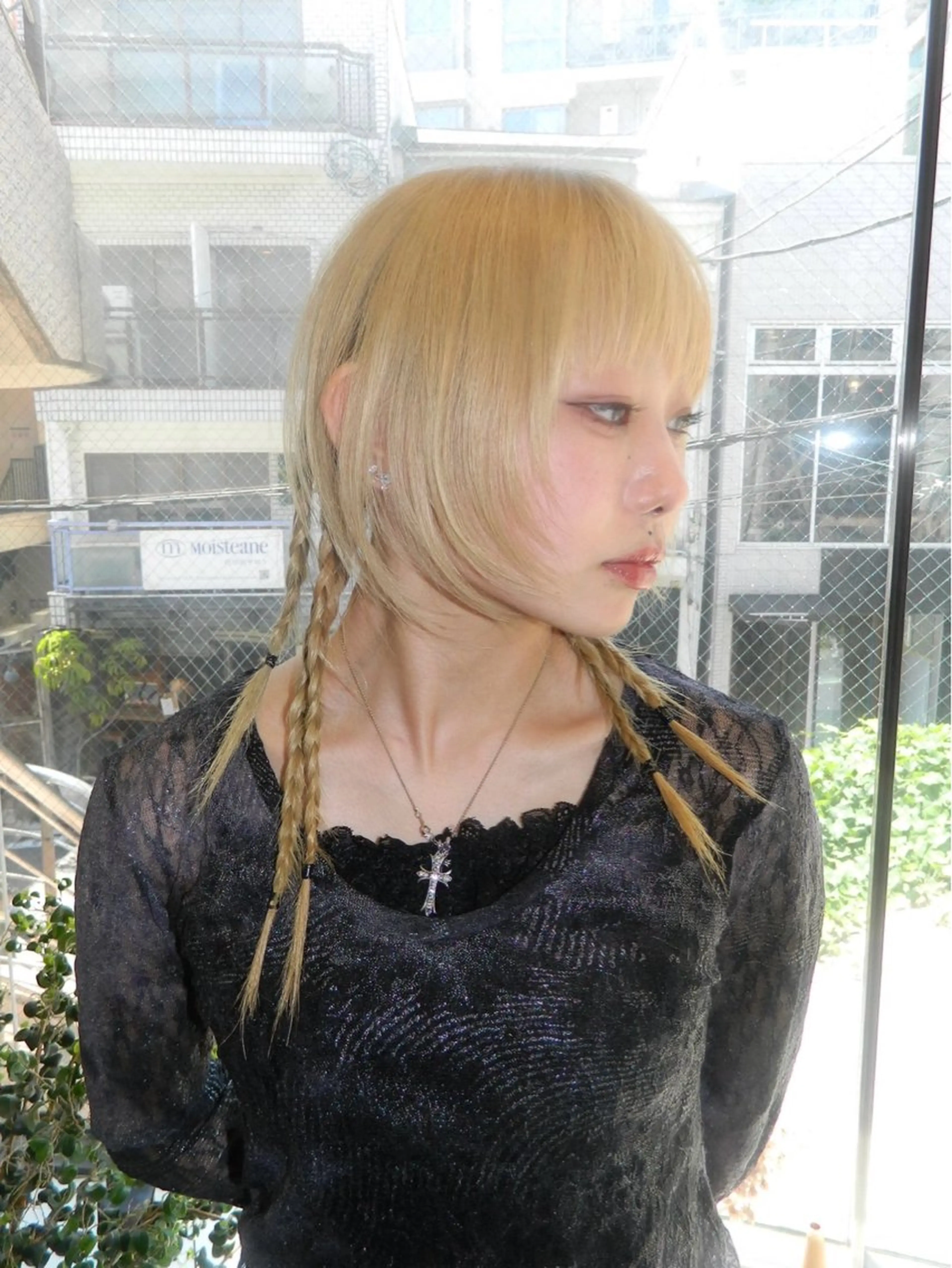 セミロング ヘアアレンジ bococa / マナカのヘアスタイル