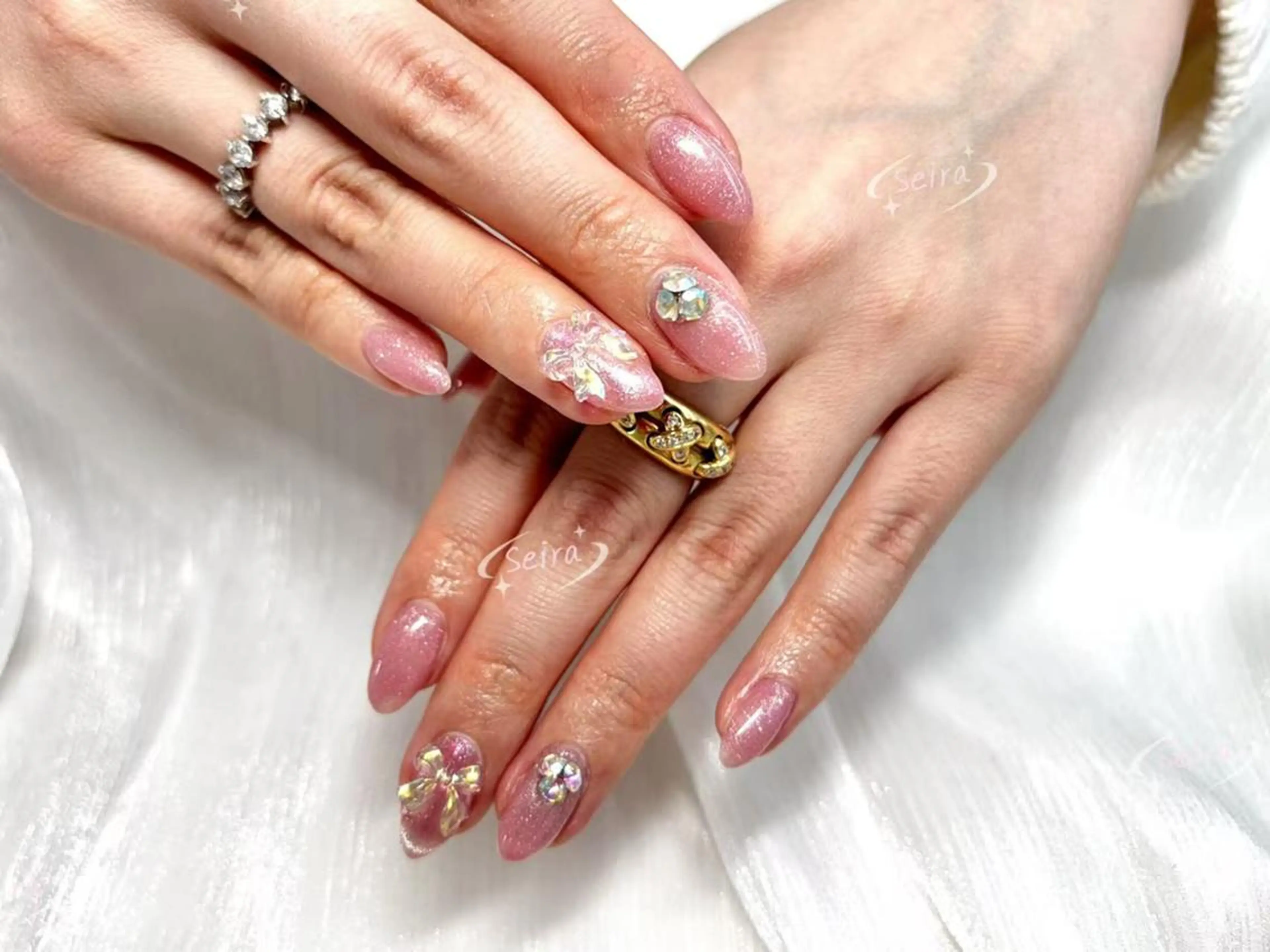 ネイル ハンドネイル 閨匠ビューティサロン 銀座店のネイルデザイン