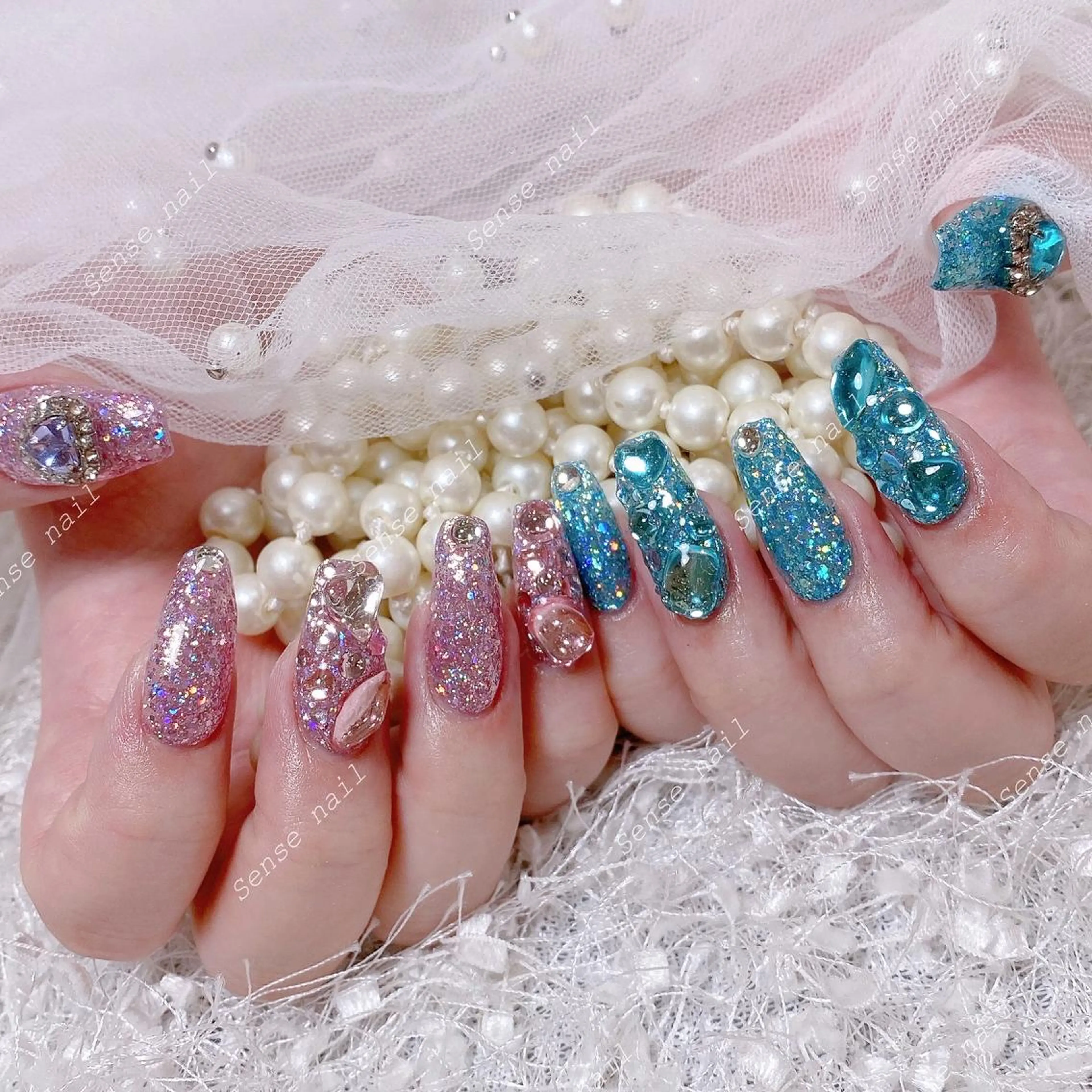 ネイル ハンドネイル 🎀Sense Nail新宿店🎀のネイルデザイン