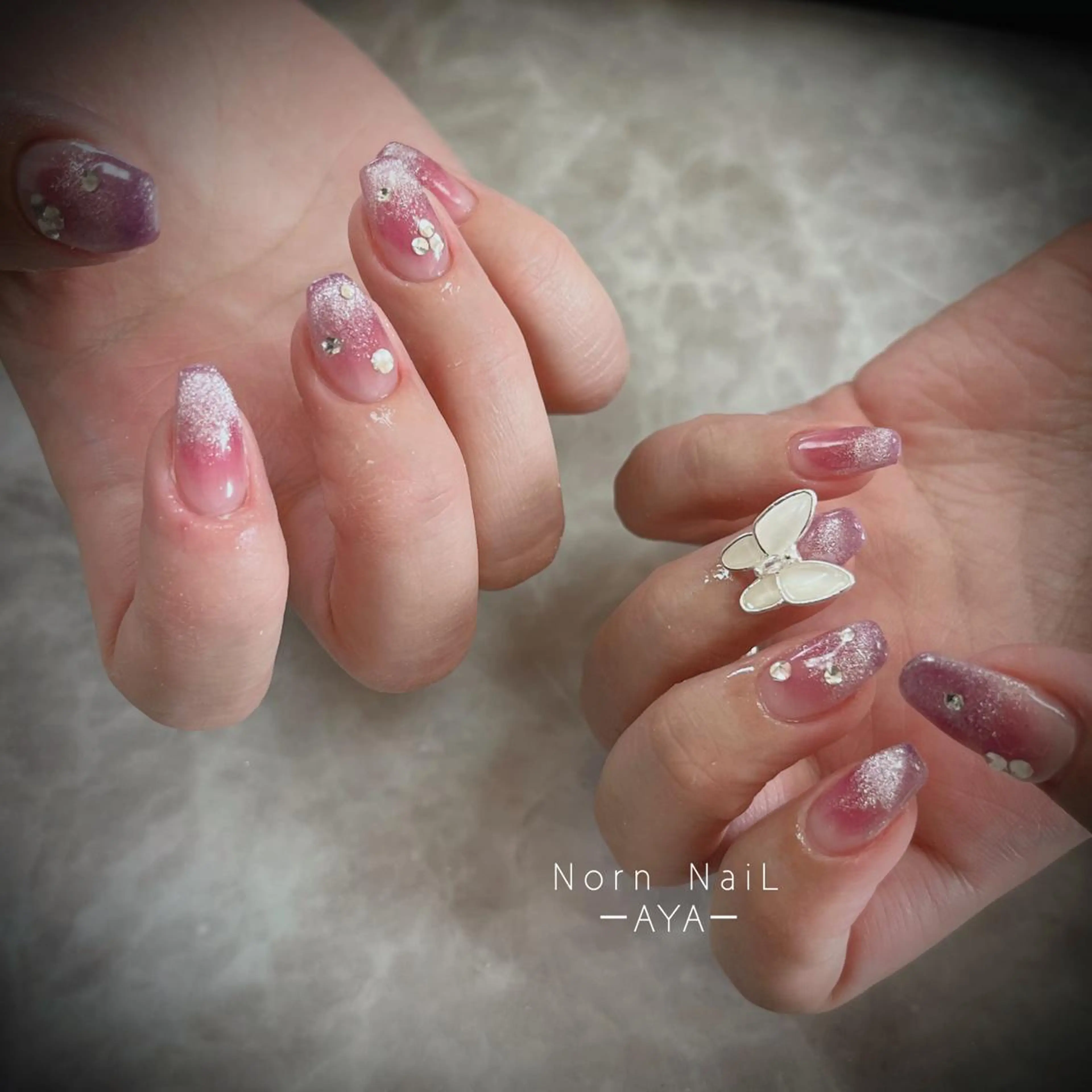 ネイル U Ayaのネイルデザイン