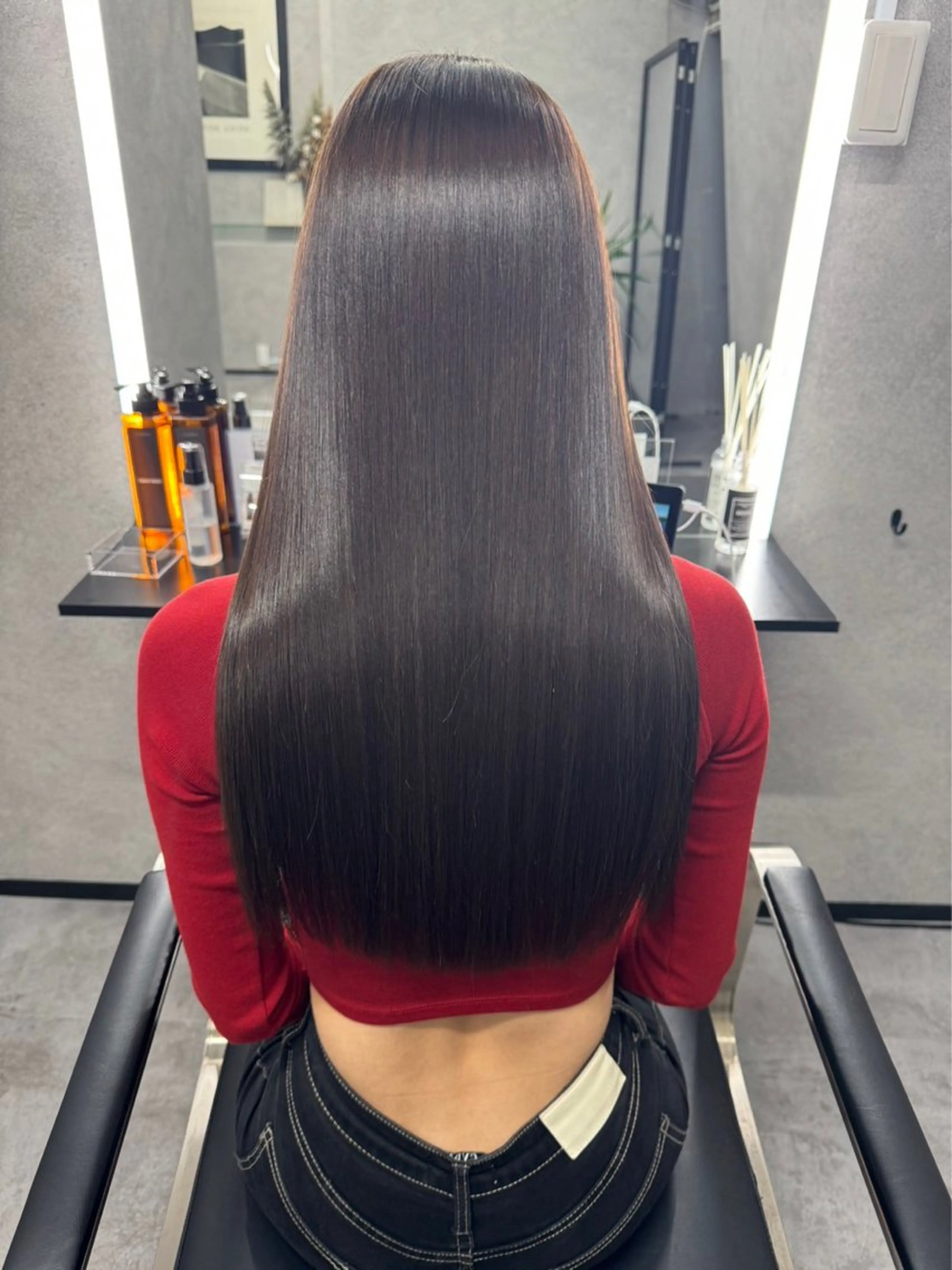 ロング ARCHE-OSAKA所属・田中 沙樹のヘアスタイル