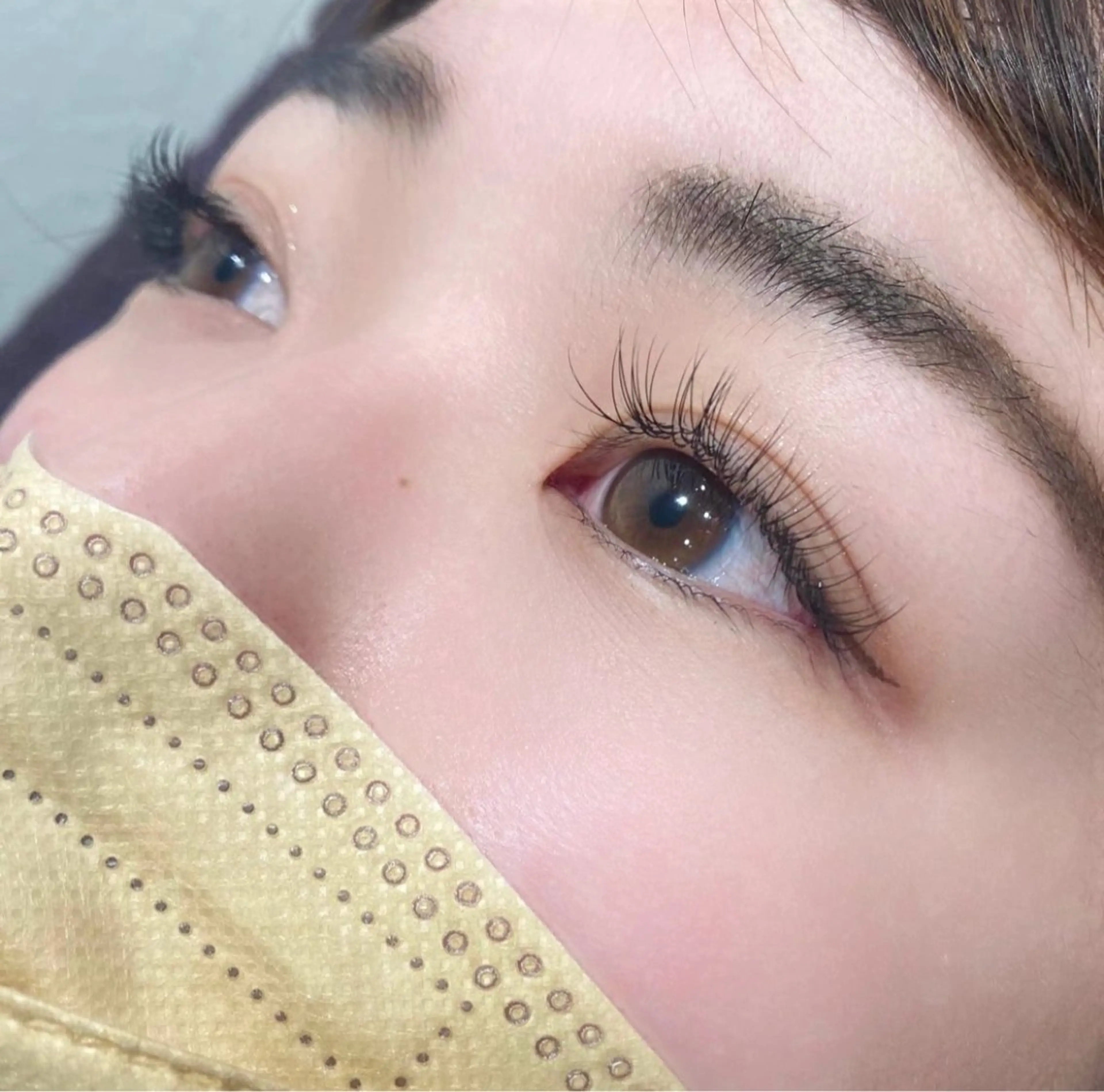 マツエク・マツパ Cカール ナチュラル マホ /マツエク まつパのマツエク・マツパデザイン