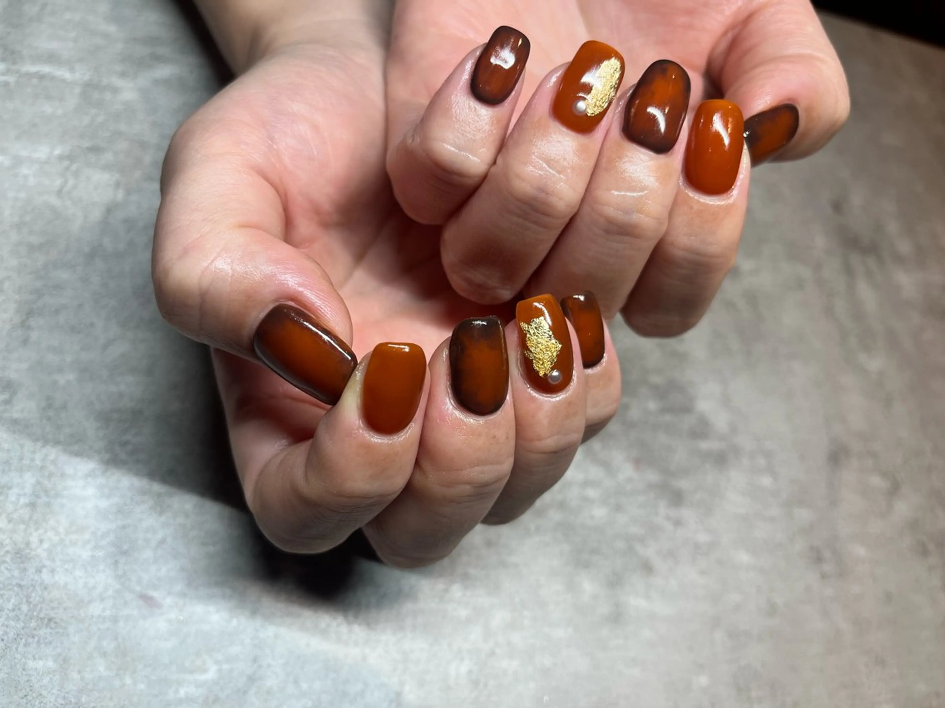 ネイル FUKA🌞 je belle 三鷹のネイルデザイン