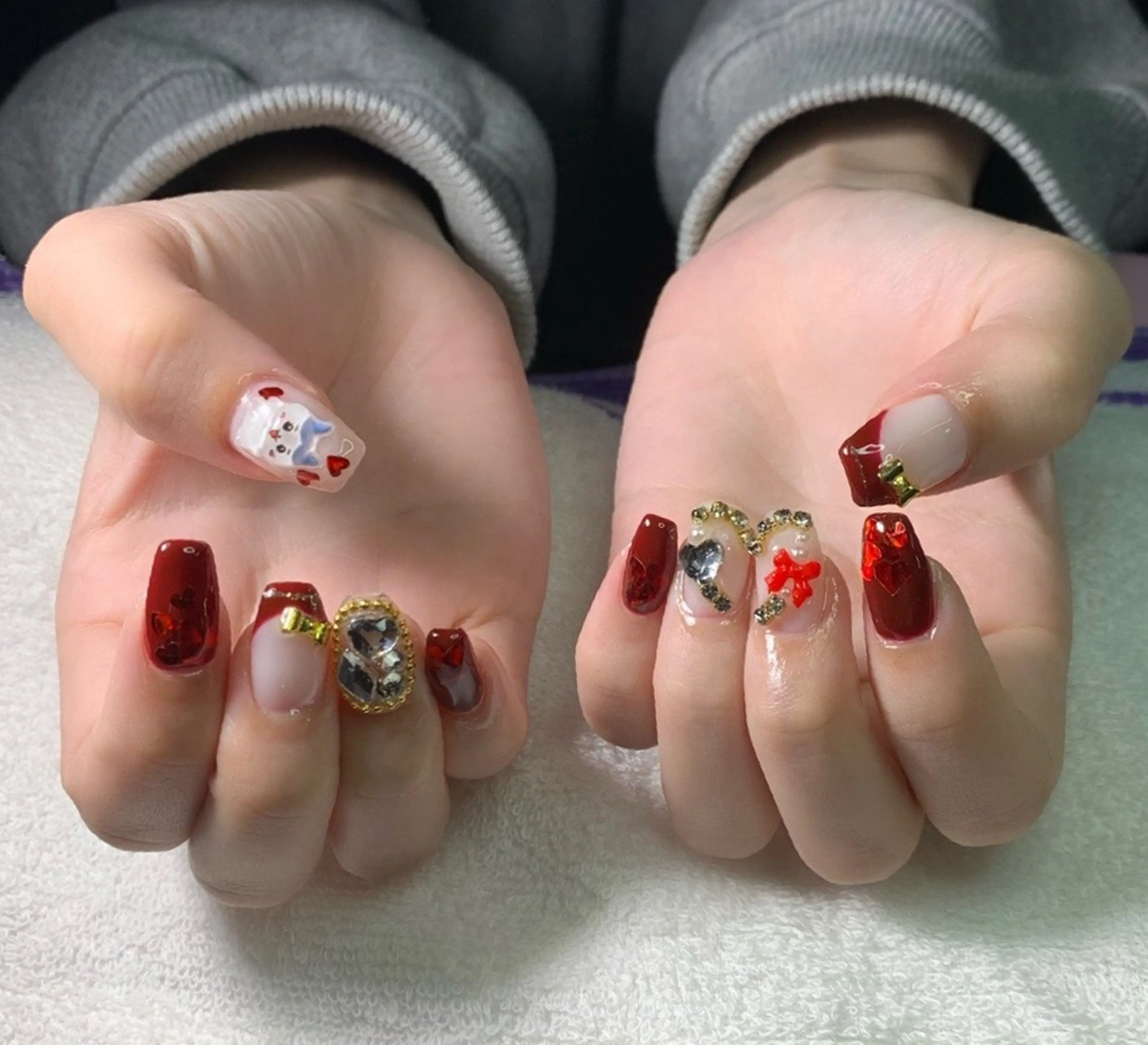 ネイル ハンドネイル フットネイル MHR nailのネイルデザイン