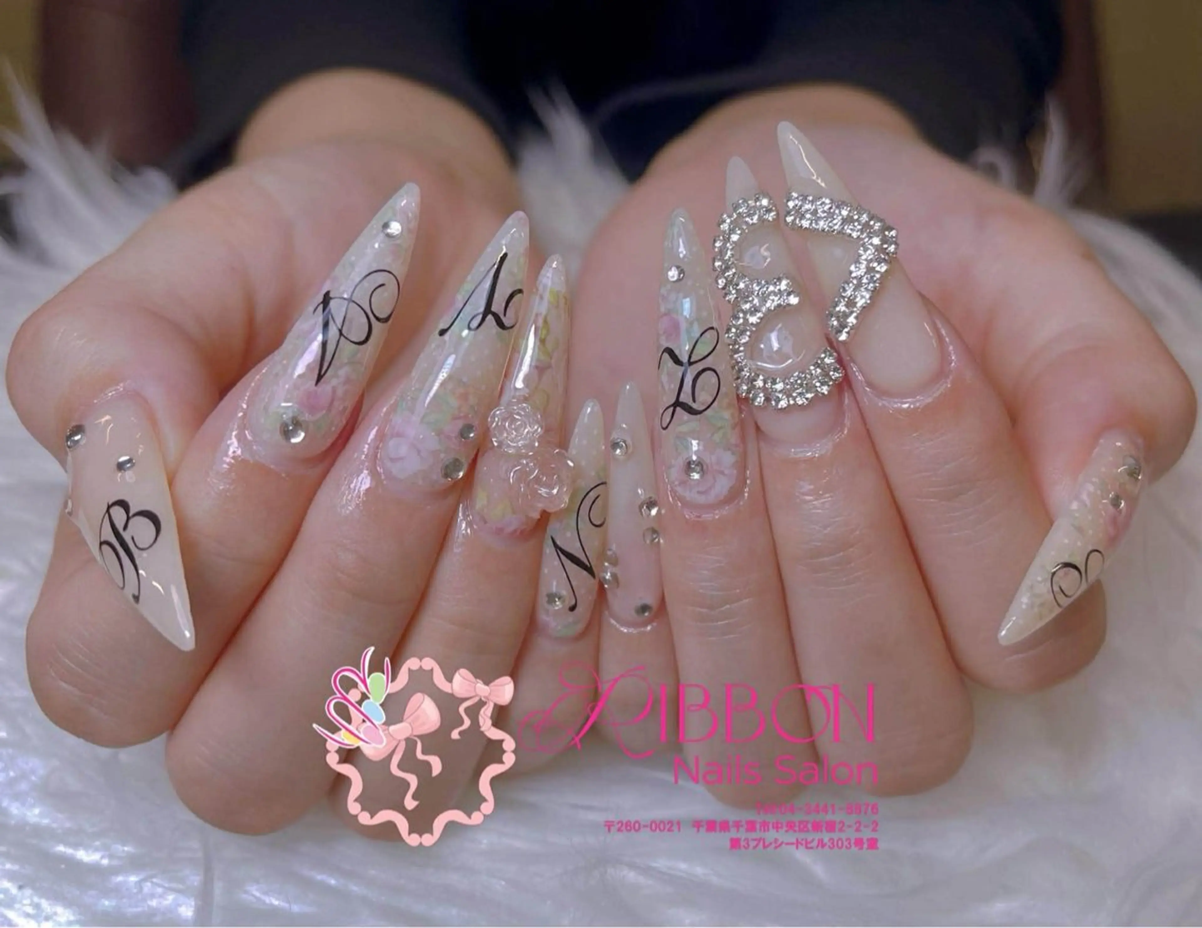 ネイル チークネイル フットネイル フレンチネイル グラデーション 韓国ネイル ハンドネイル RIBBONNAIL staffのネイルデザイン