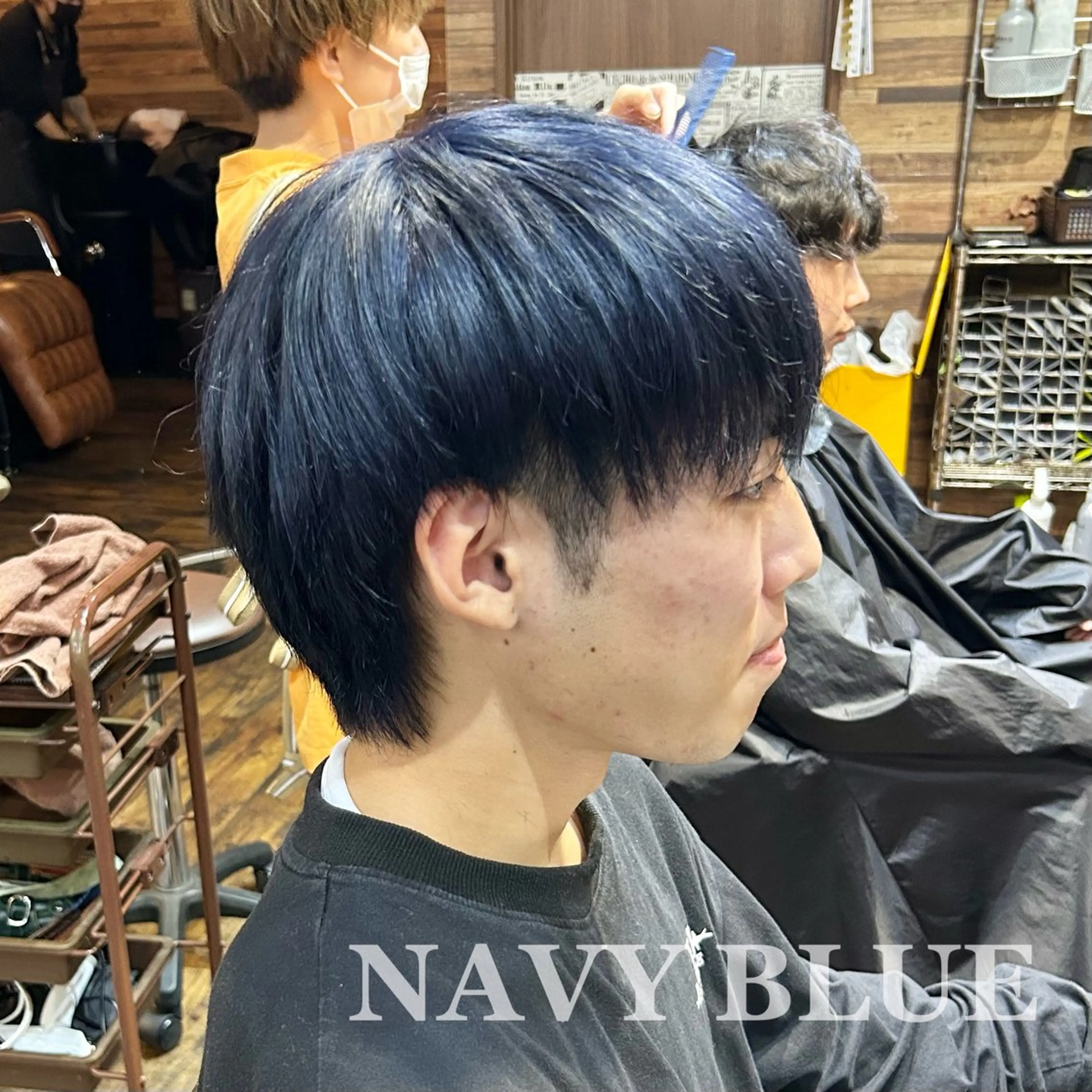 ショート カラー メンズ ヘアカラー トリートメント ツイスパ/メンズ特化 🦋𝑺𝑶𝑵𝑬の眉毛・アイブロウイメージ