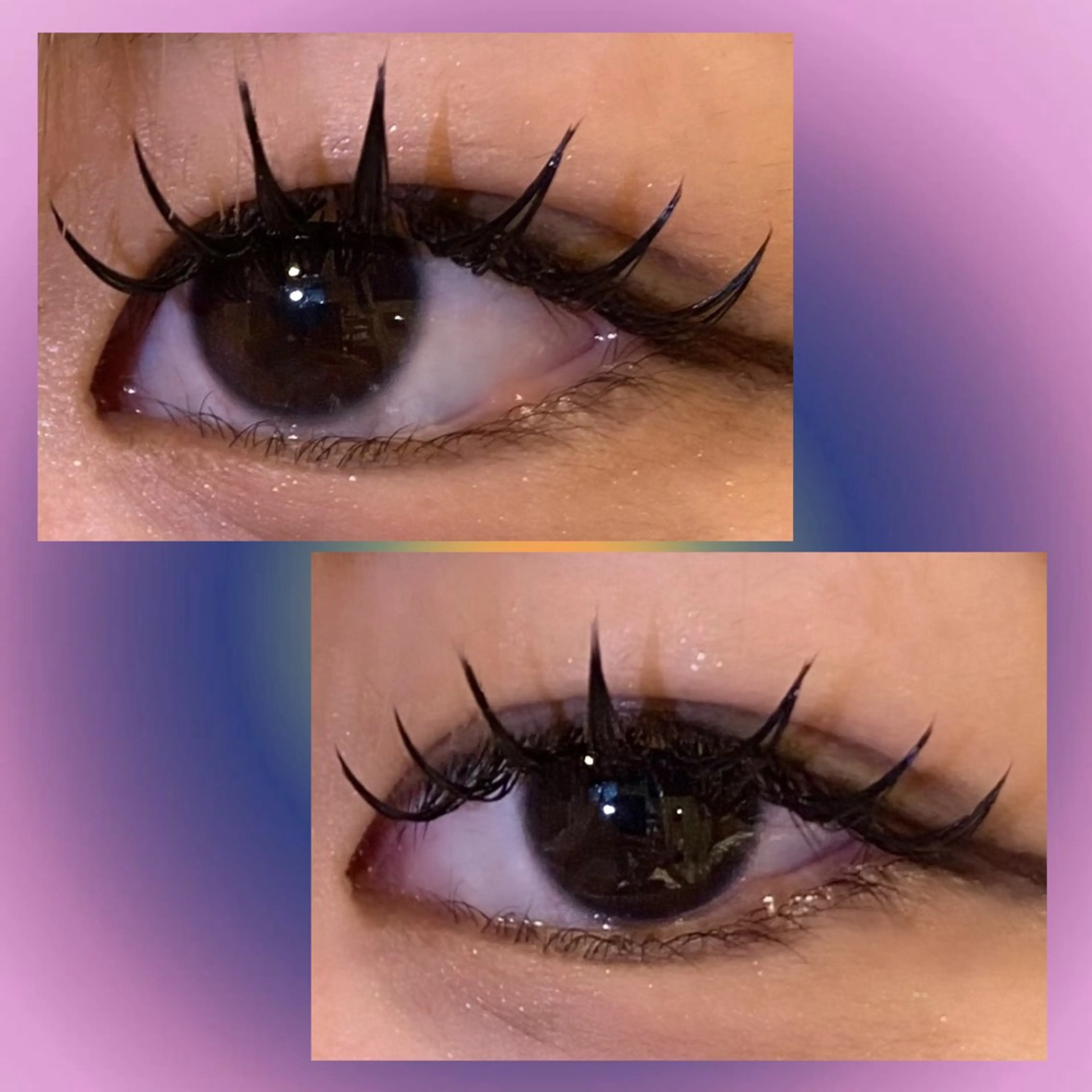 マツエク・マツパ 束感まつ毛 セーブル マツエク 長沼 玲衣のマツエク・マツパデザイン