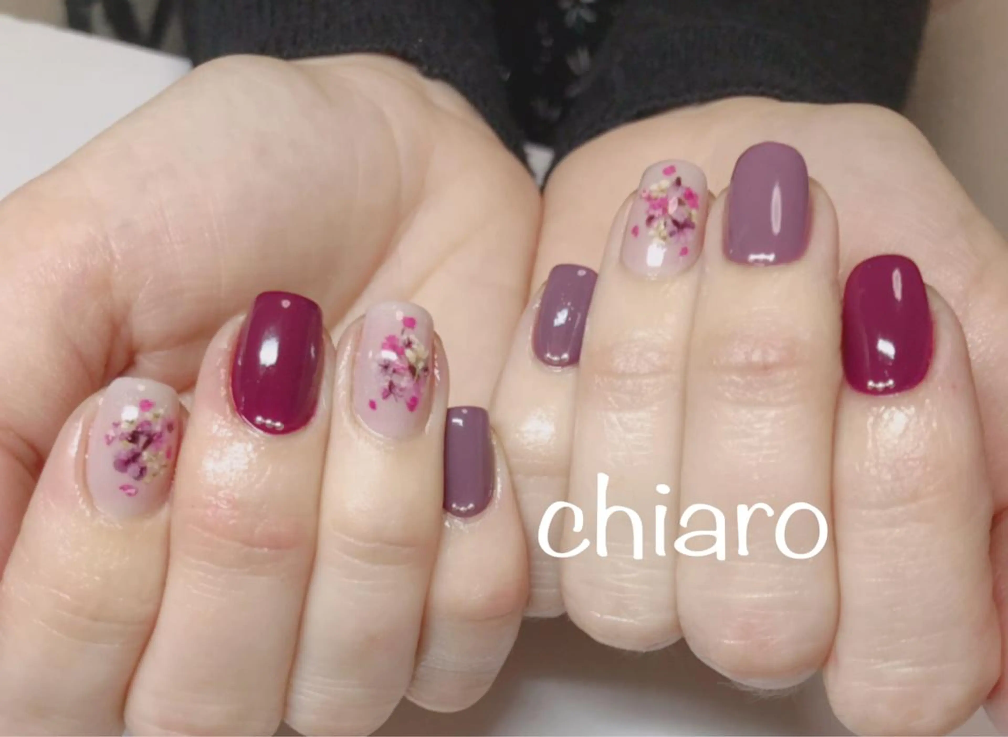 ネイル ハンドネイル 神崎 千秋のネイルデザイン