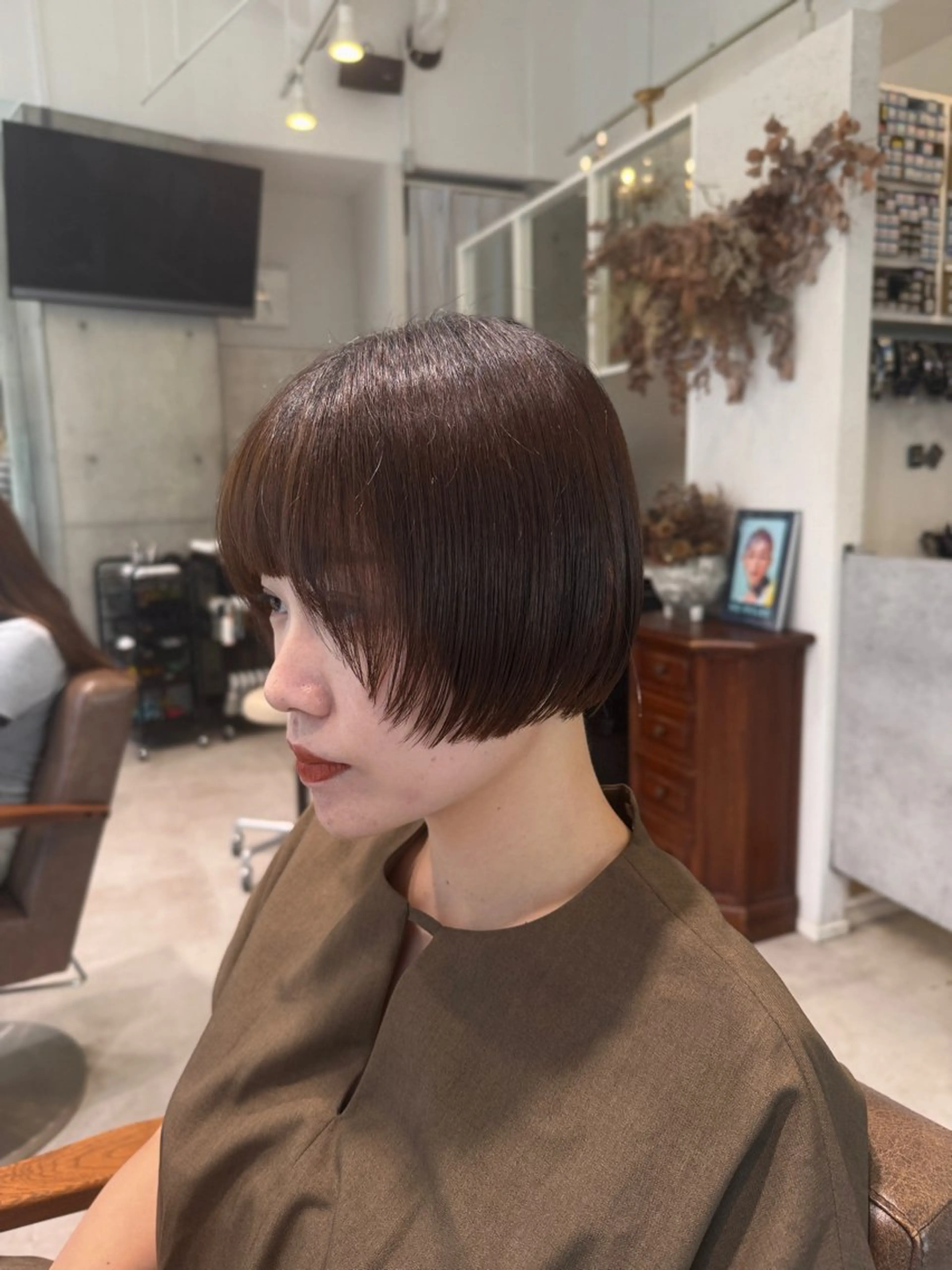 ショート カット 木村 心海☆明石のヘアスタイル