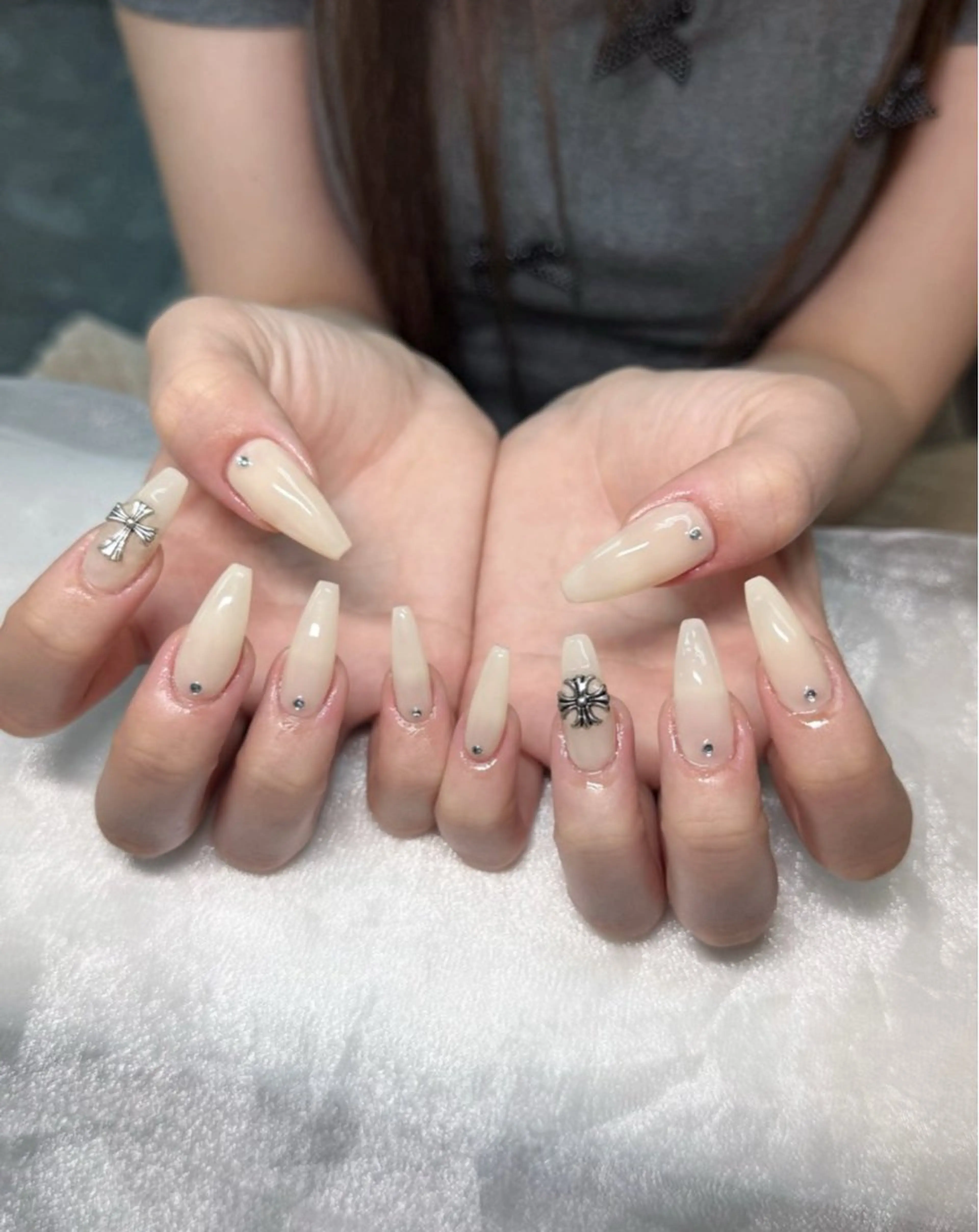 ネイル ハンドネイル Hin Nail Osaka所属・Hin Nailsのネイルデザイン