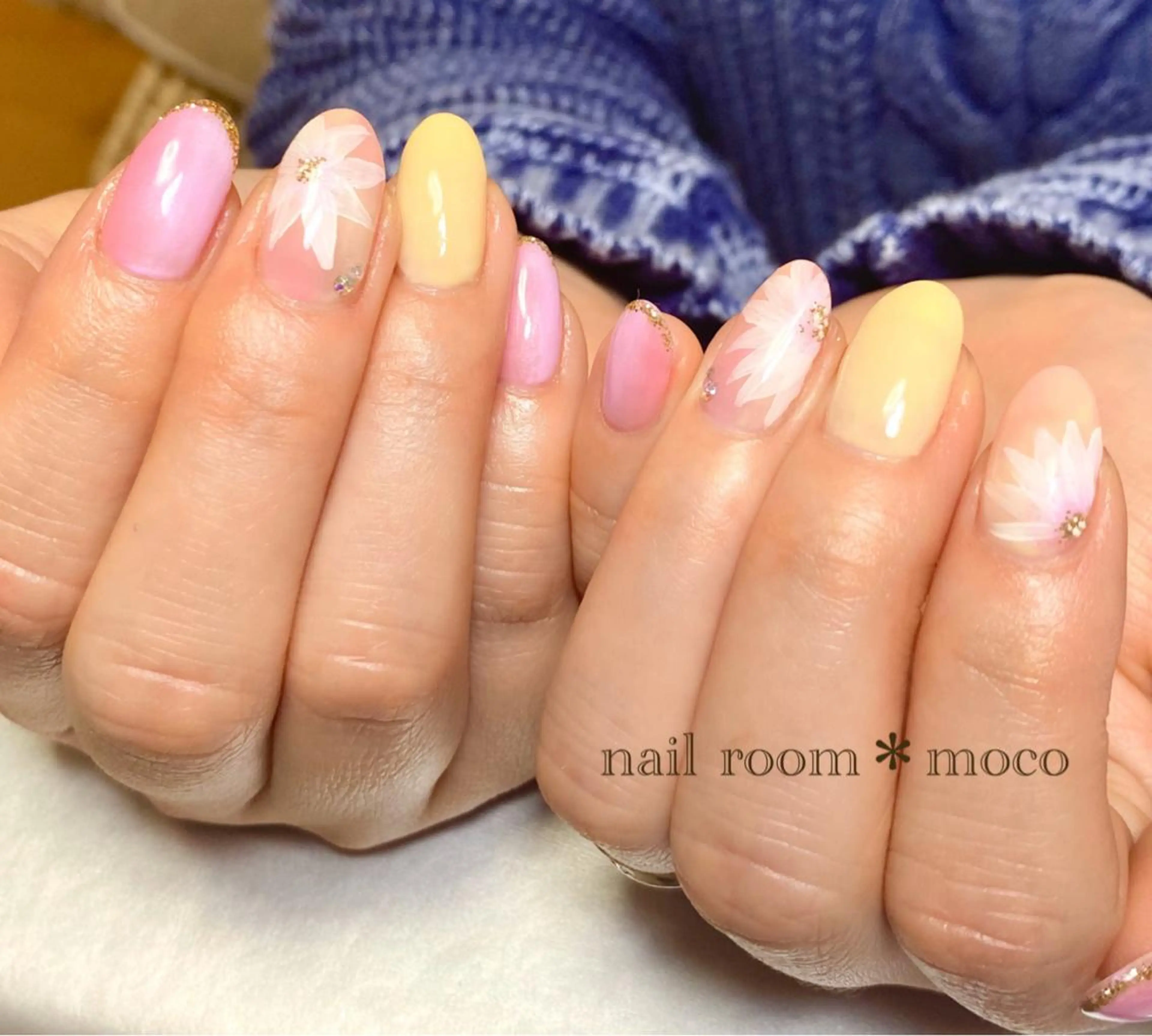 ネイル nailroom mocoのネイルデザイン
