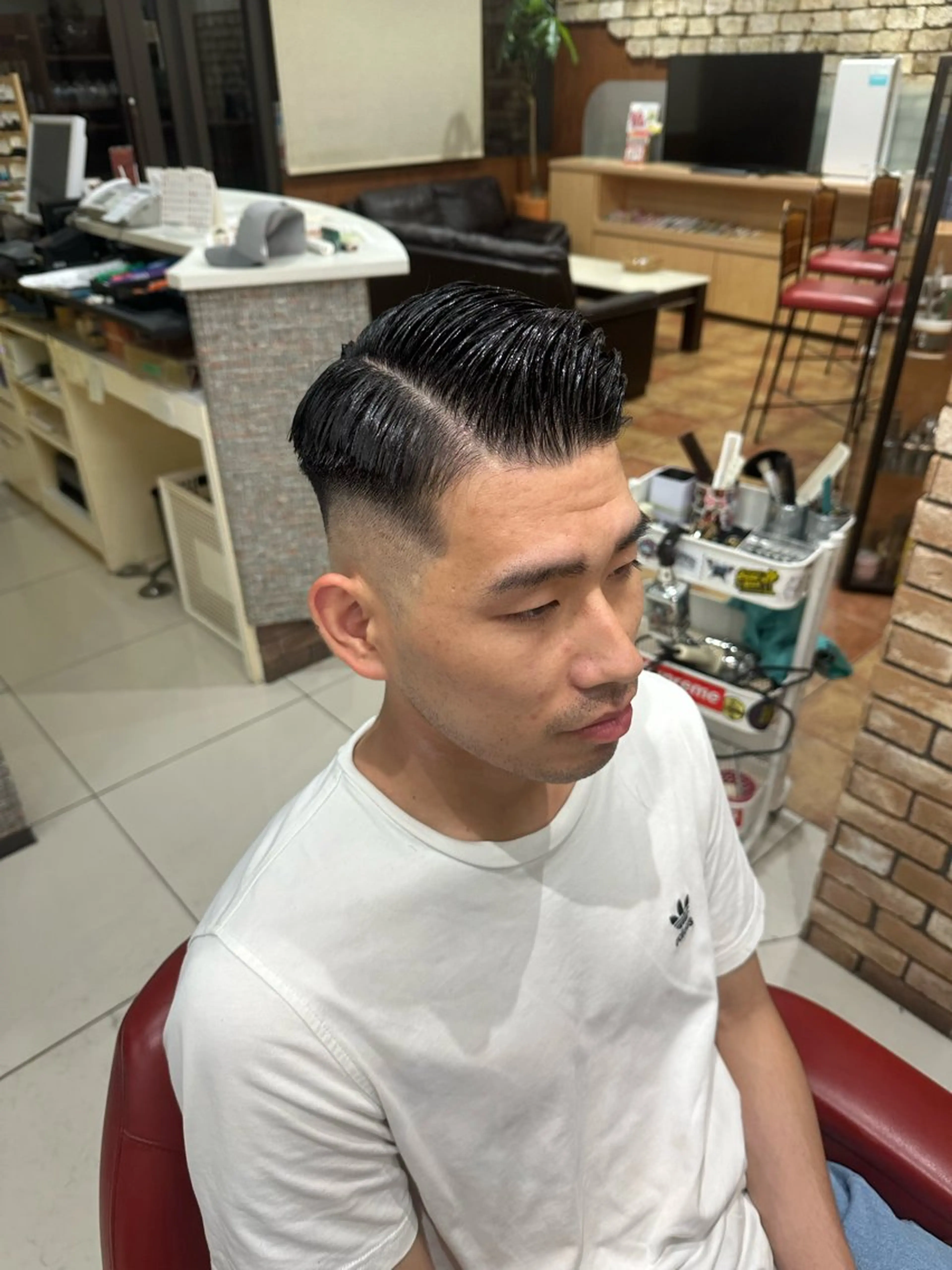 ショート 菅原 大空のヘアスタイル