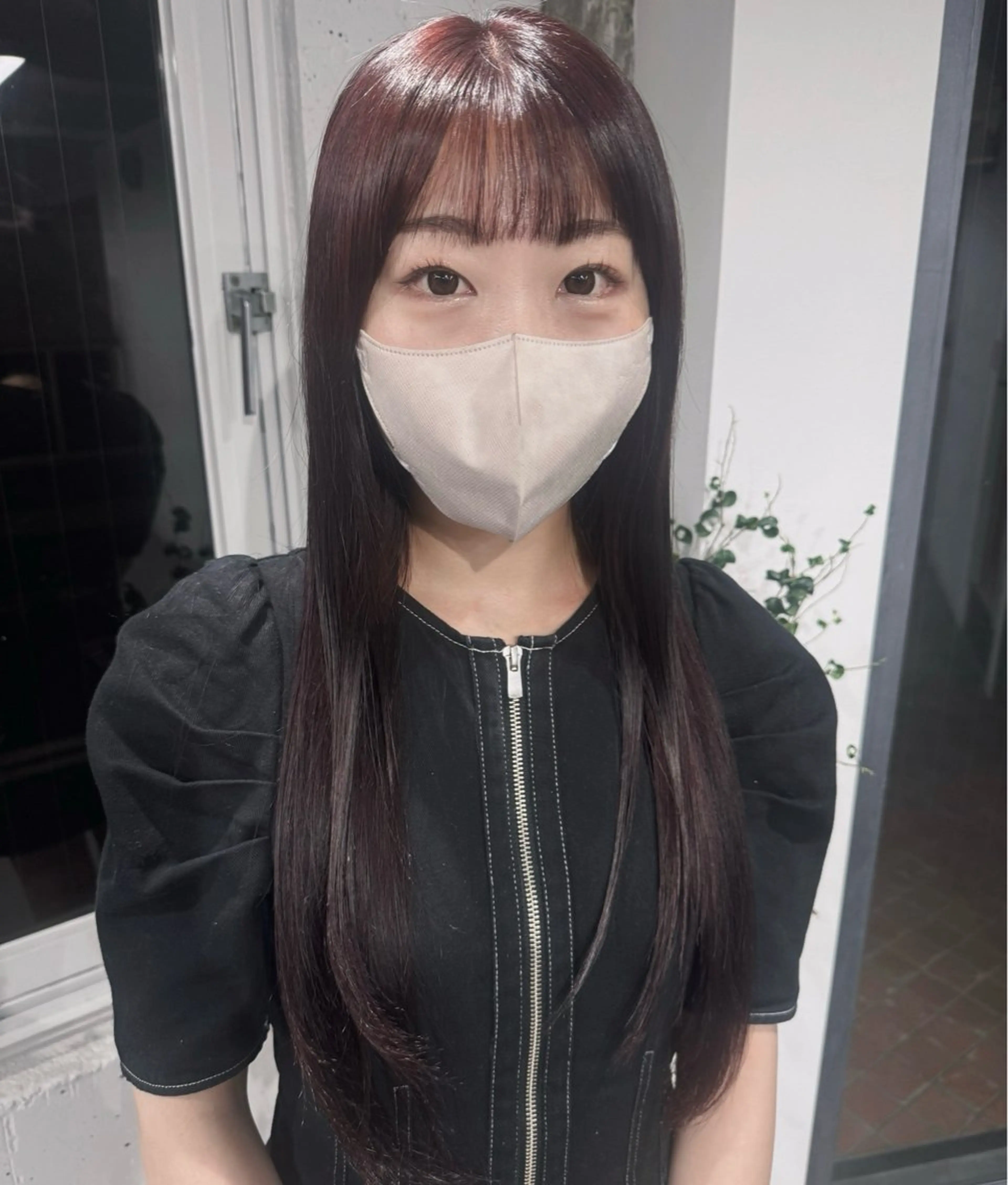 ロング カラー anri🤍🎀 メンズのヘアスタイル