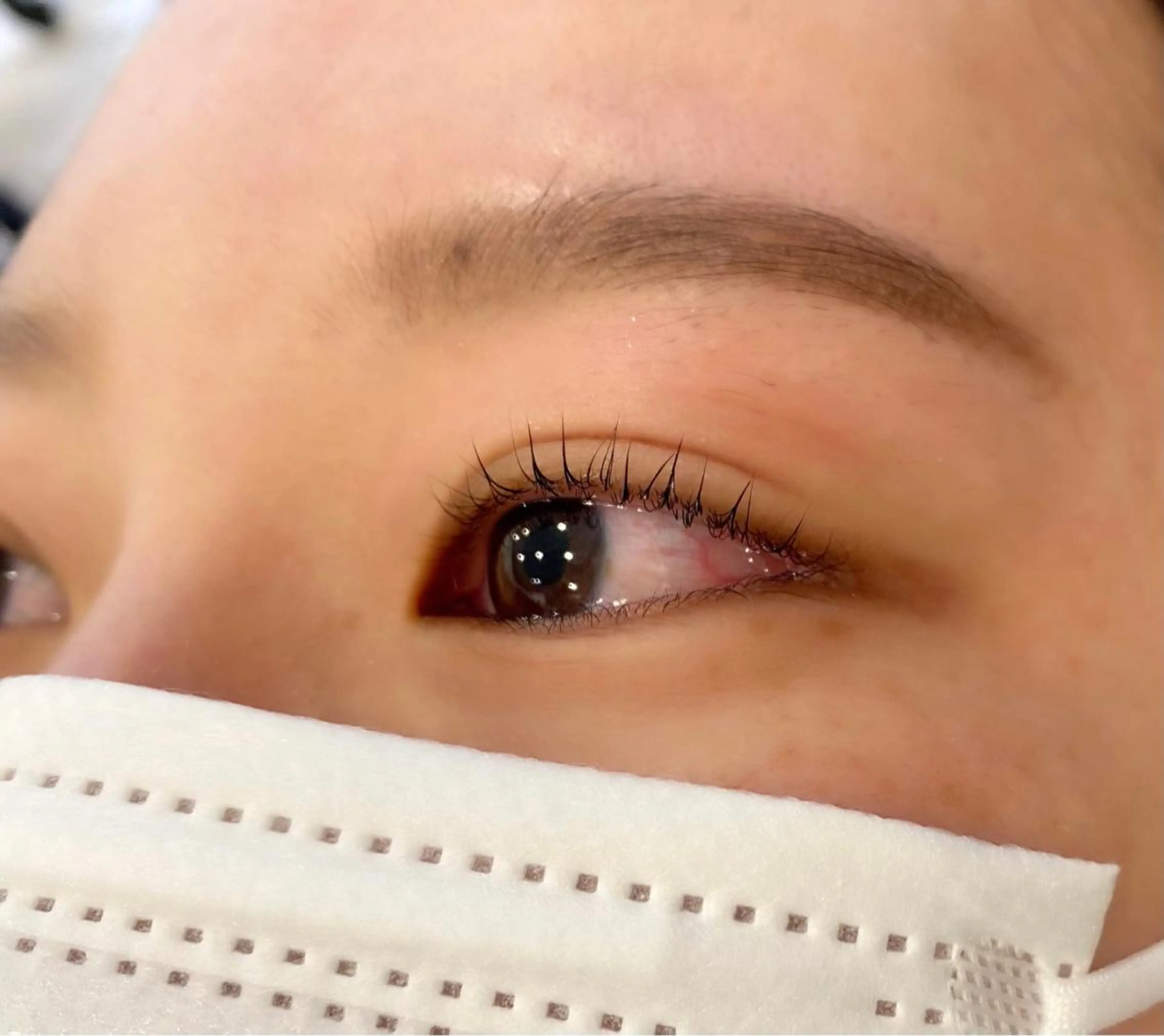 マツエク・マツパ Misora/ボブ/ レイヤー/艶カラーのヘアスタイル