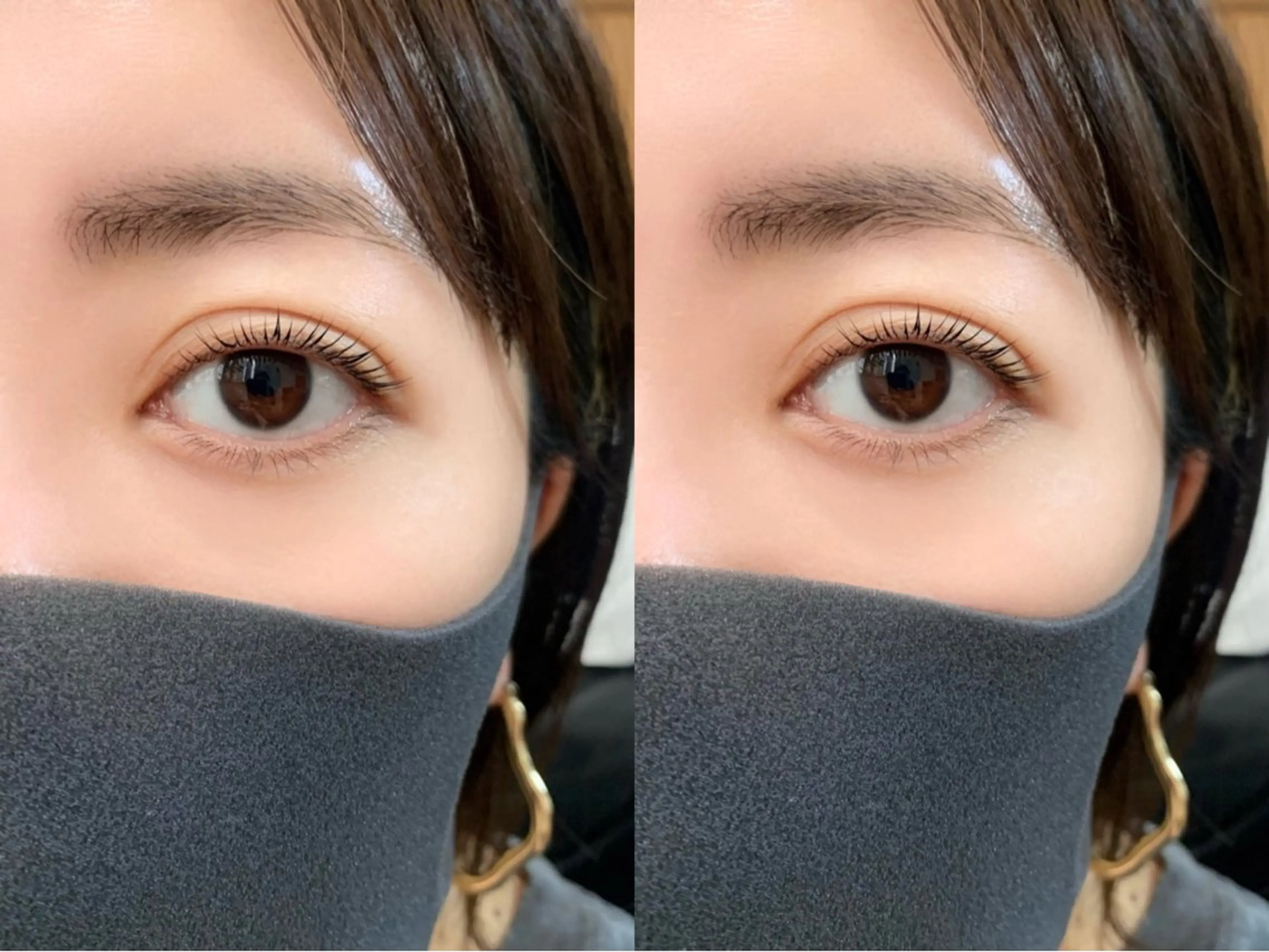 マツエク・マツパ マツパ Think Table所属・natsumi .のマツエク・マツパデザイン